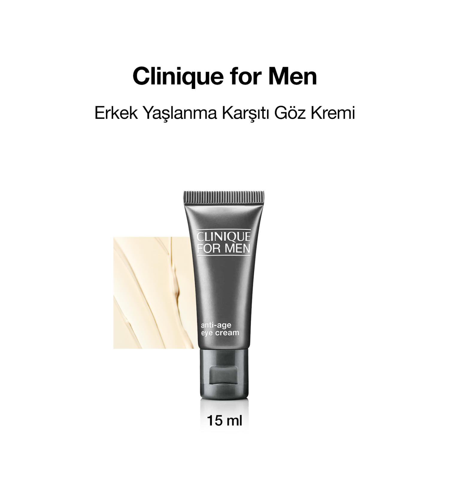 Clinique For Men Age Defense For Eyes - Anti-Wrinkle Eye Cream 15 ml