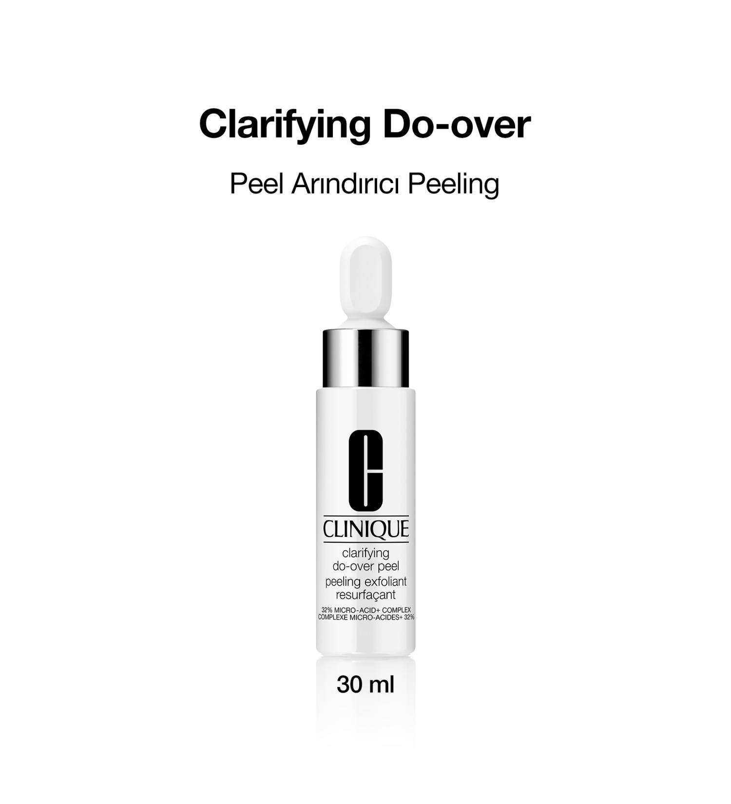Clinique Clarifying Do-over Peel Purifying Peel 30ml 192333125717