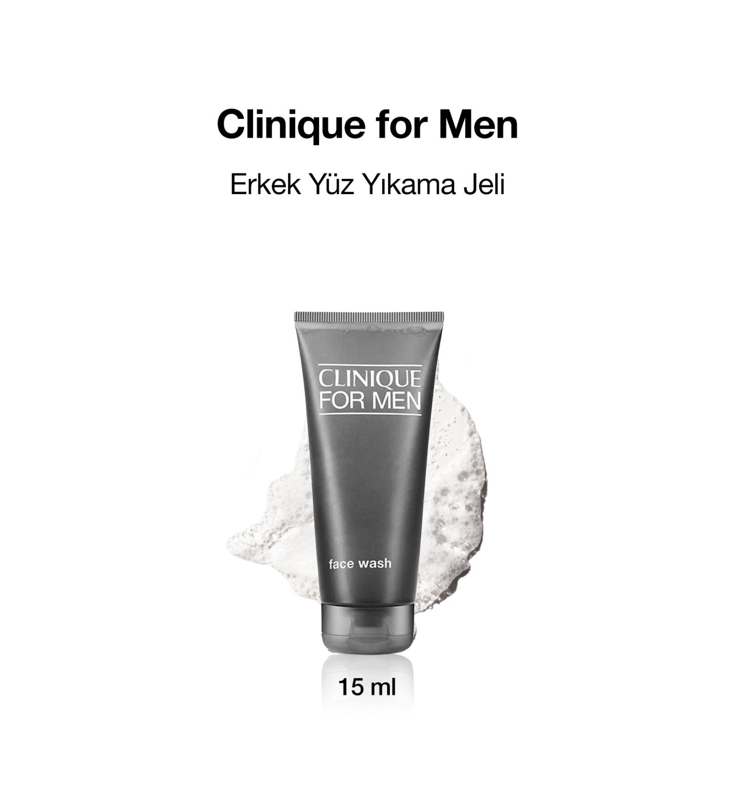 Clinique For Men Face Wash - Facial Cleansing Gel For Men 200 ml