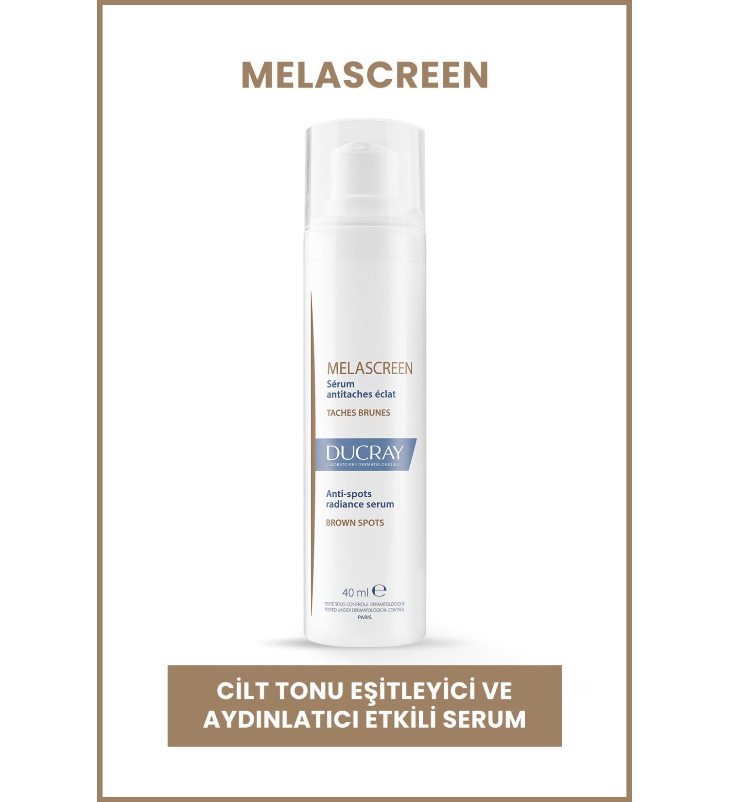 Ducray Melascreen Dark Spot Brightening Serum 40 ml - Buy Online on GoSupps.com