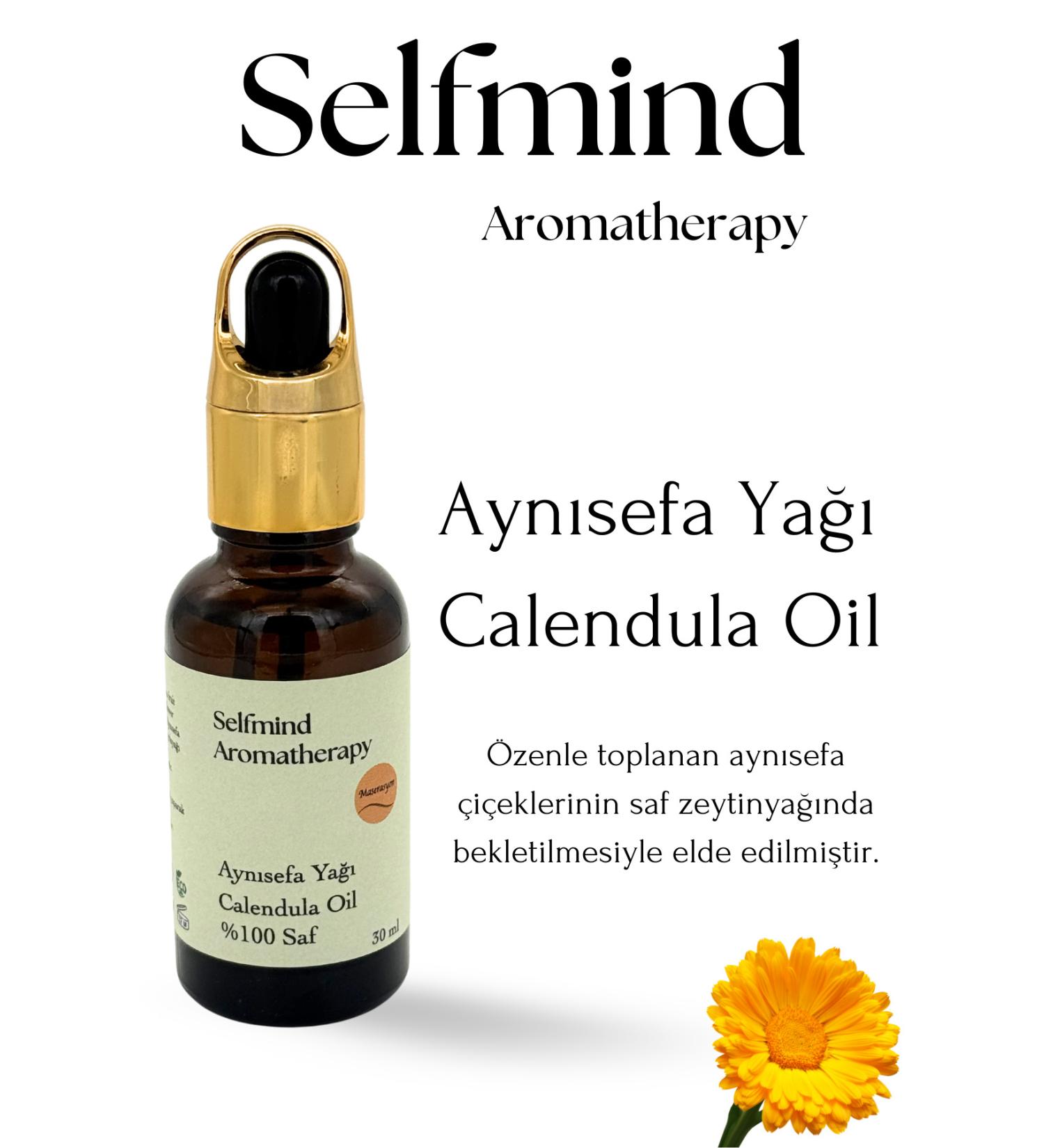 Selfmind Aromatherapy 0 Natural Calendula Oil