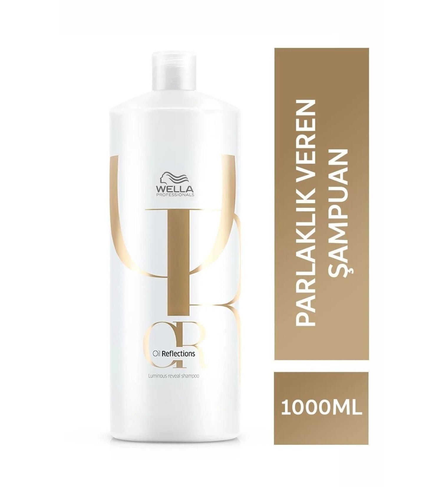 Wella Softening Shampoo That Gives Special Shine to Lifeless Hair 1000 Ml Passi-334