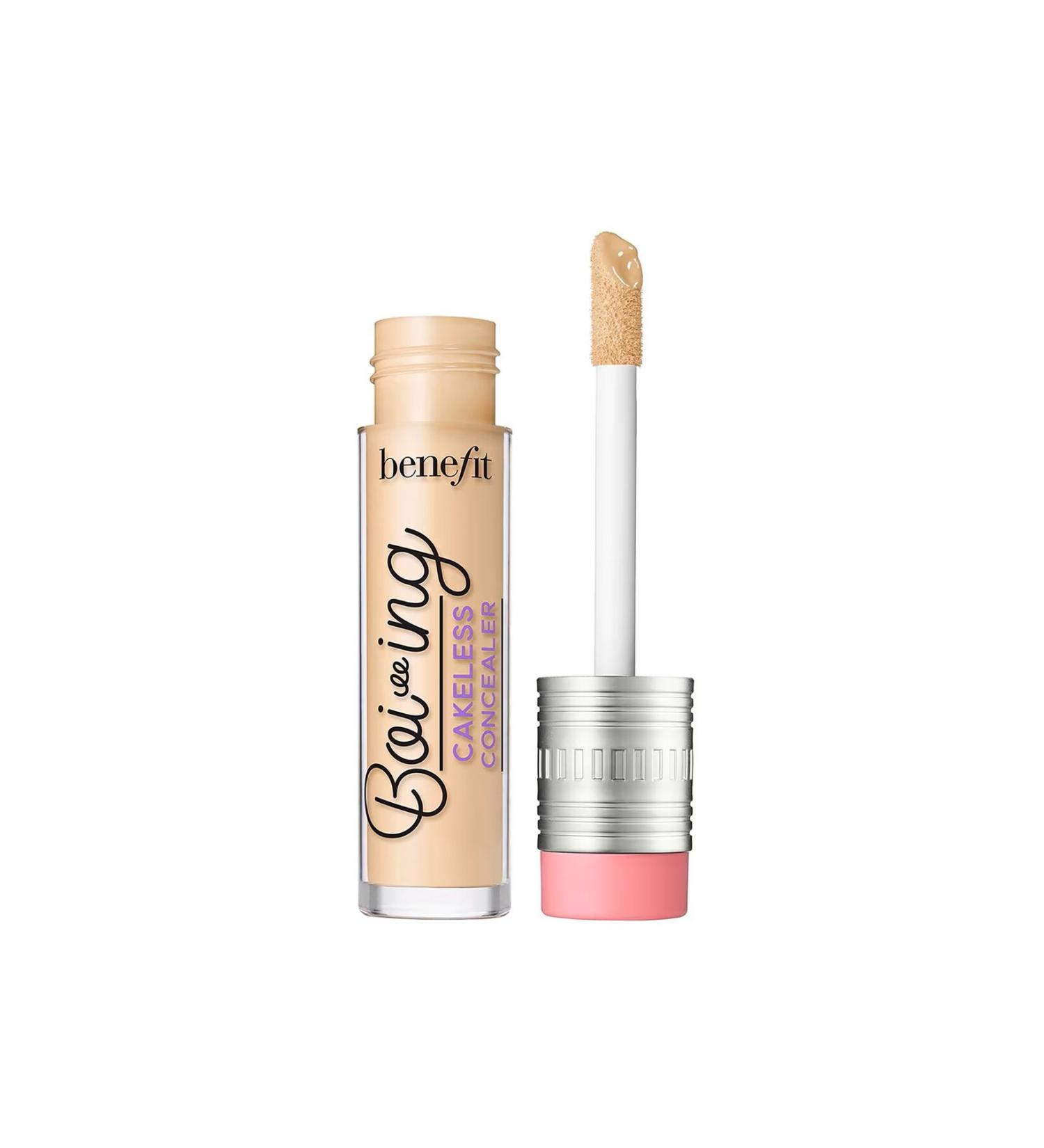 benefit cosmetics Boi-ing Cakeless-Long-Lasting Under-Eye Dark Circle and Scar Concealer 5ML