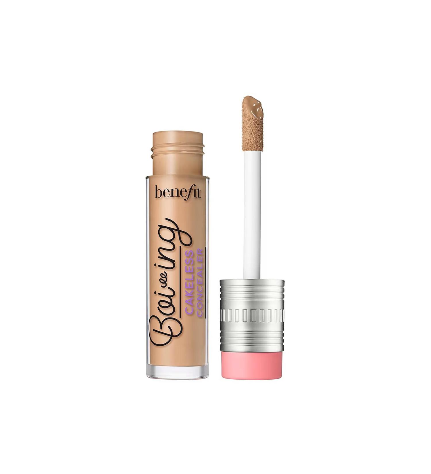 benefit cosmetics Boi-ing Cakeless-Long-Lasting Under-Eye Dark Circle and Scar Concealer 5ML