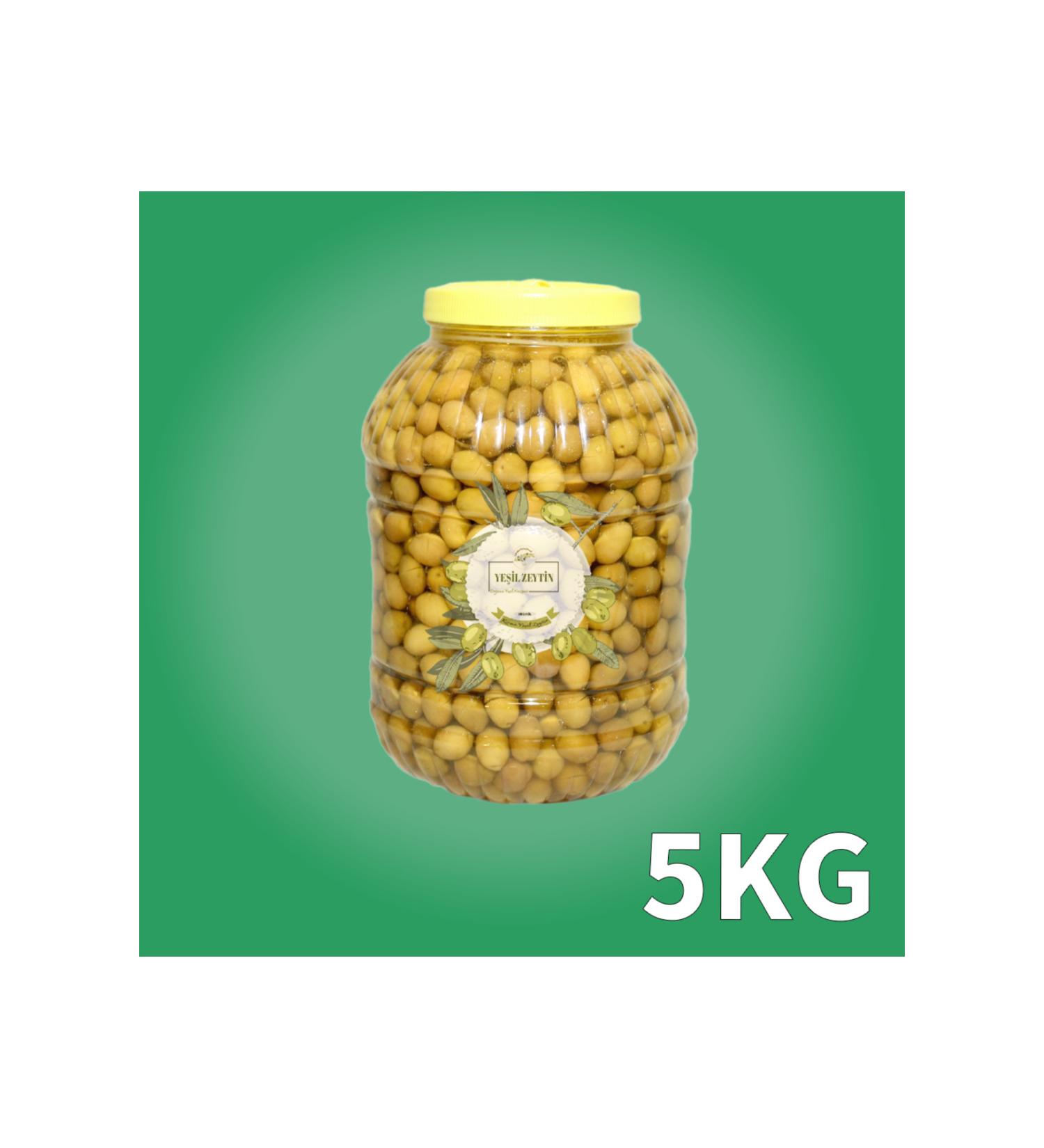 Hatay Local Products Cracked Olives 5 Kg