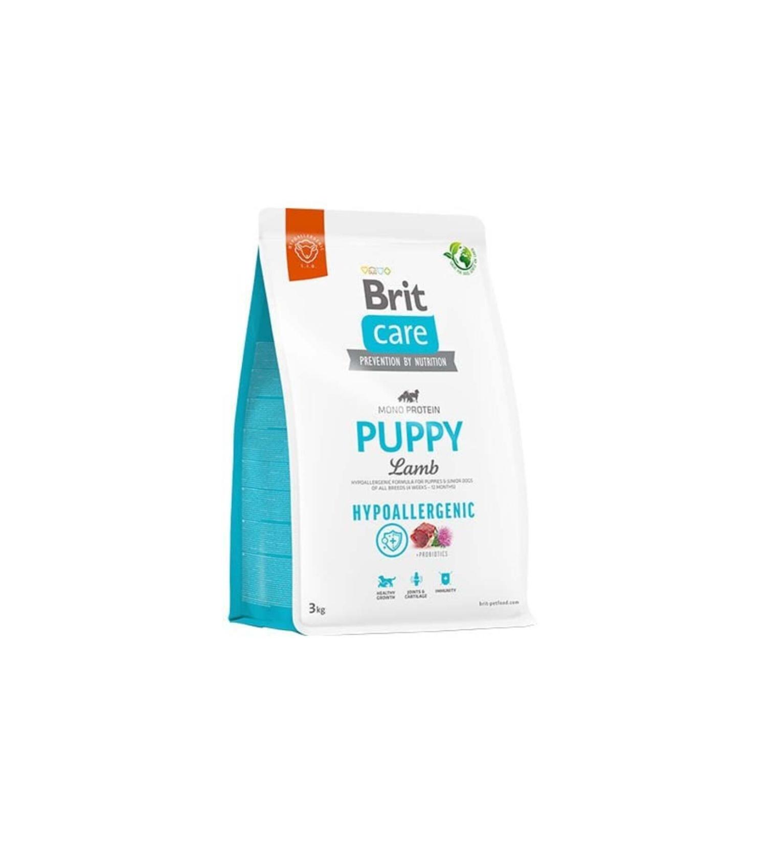 Hypo-Allergenic Lamb Puppy Food 3 Kg - Buy Online on GoSupps.com
