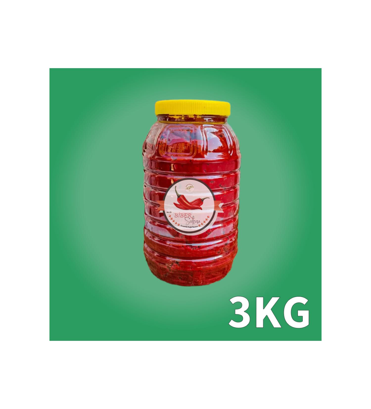 Sweet Pepper Paste 3 Kg