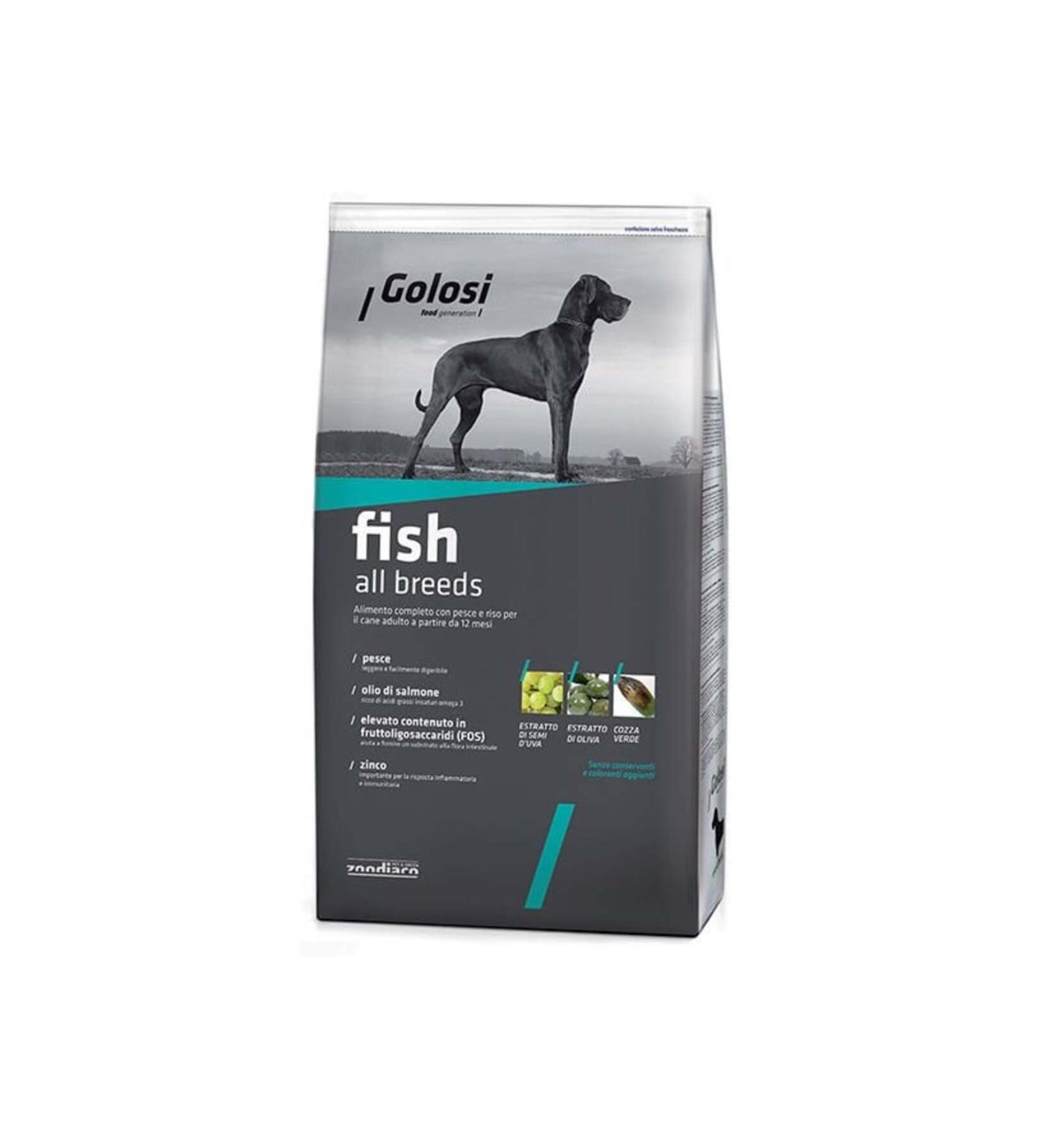 Fish Rice Fish Dog Food 12 Kg