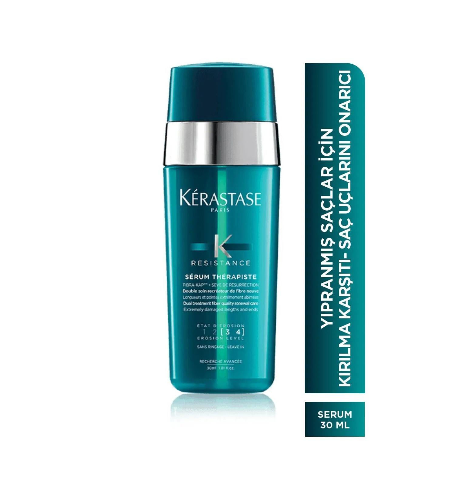 Kerastase Resistance Therap ste - Pre and Post Blow Dry Repairing Serum - 30ML NOONLINESERUMSSSS55