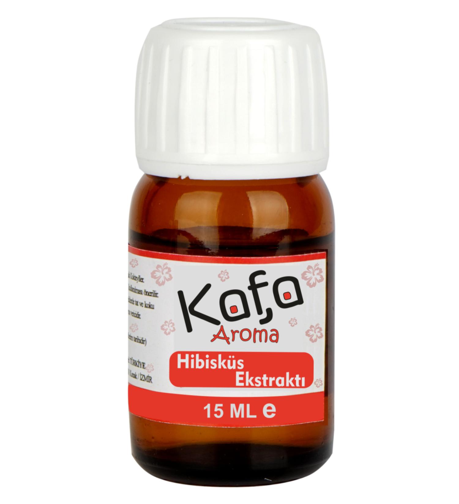 Kafa Aroma Hibiscus Extract Liquid 15 ML