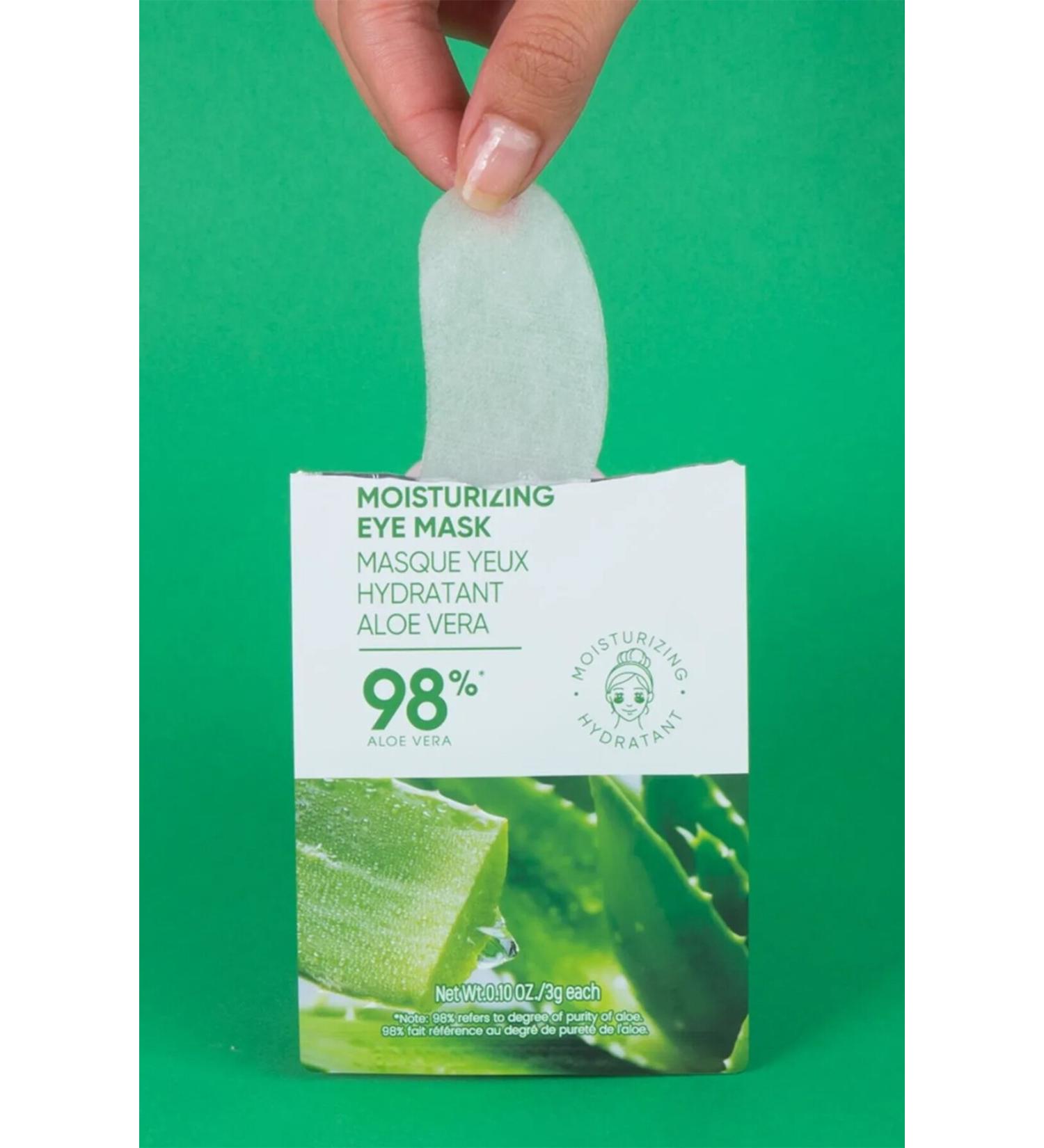 Miniso Aloe Vera Moisturizing Under Eye Mask - Buy Online on GoSupps.com