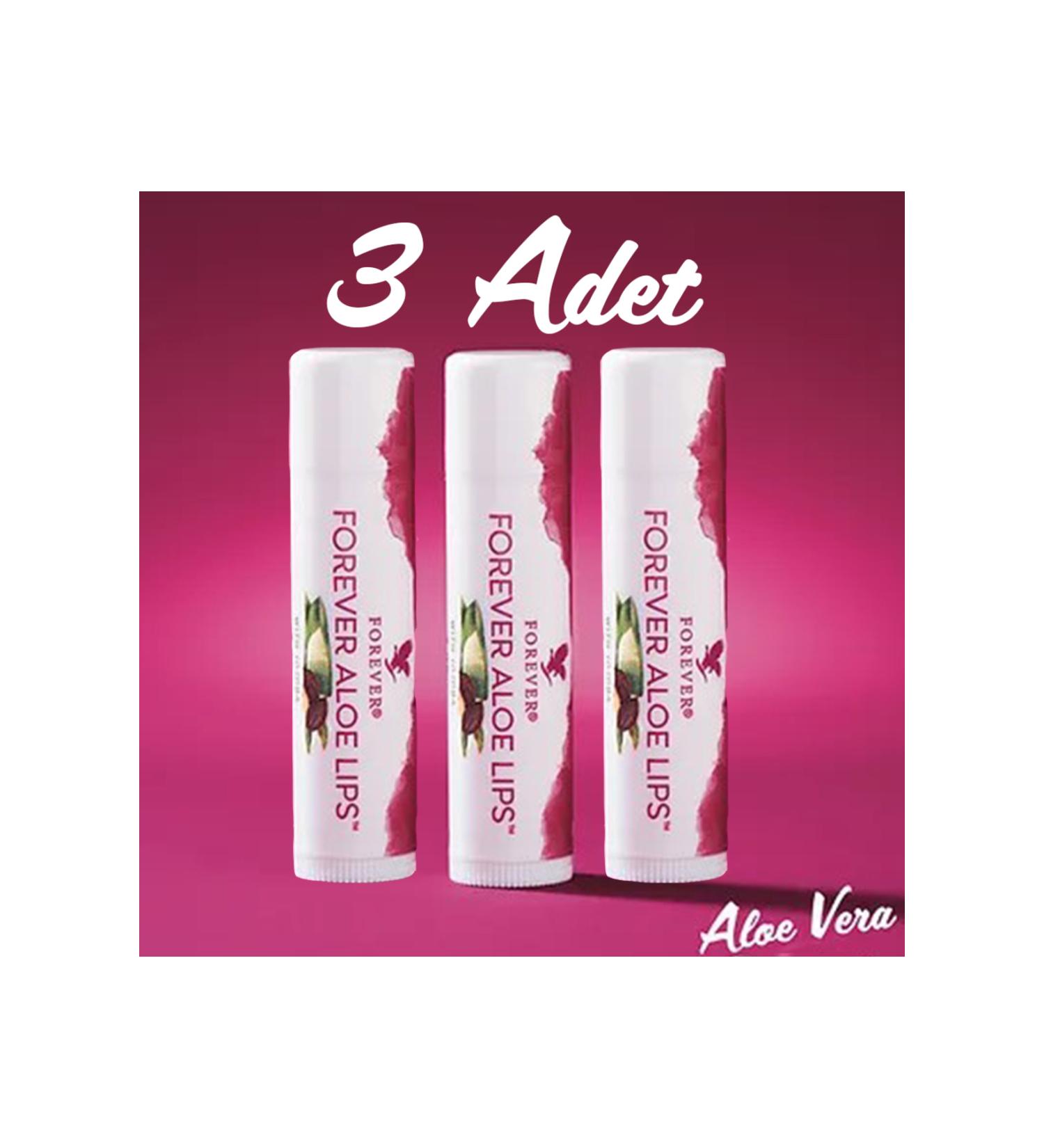 Forever Living Products Forever Aloe Lips 3 Pieces