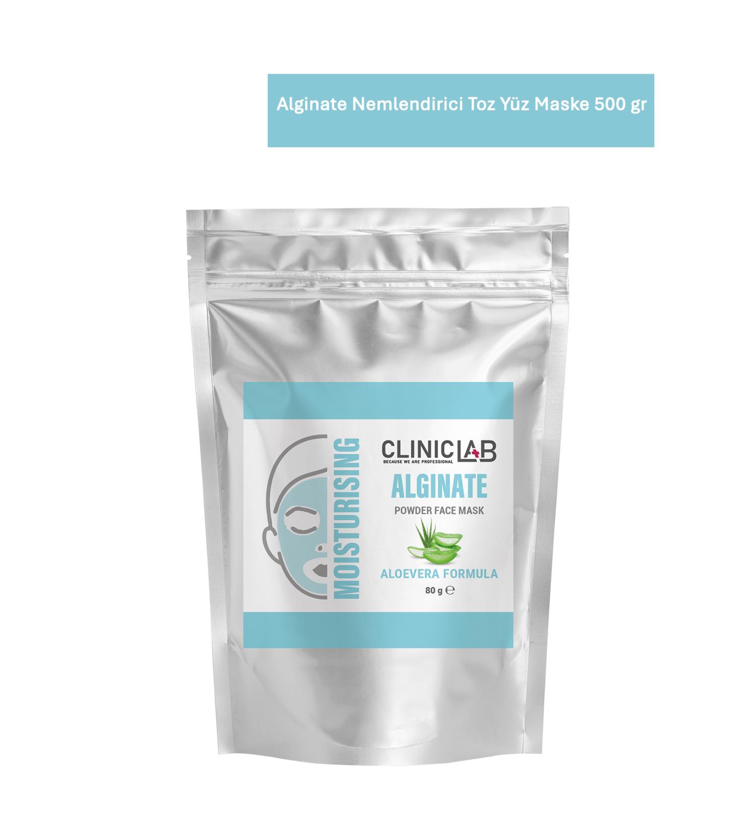 Cliniclab Alginate Moisturizing Powder Face Mask 500 gr - Buy Online on GoSupps.com