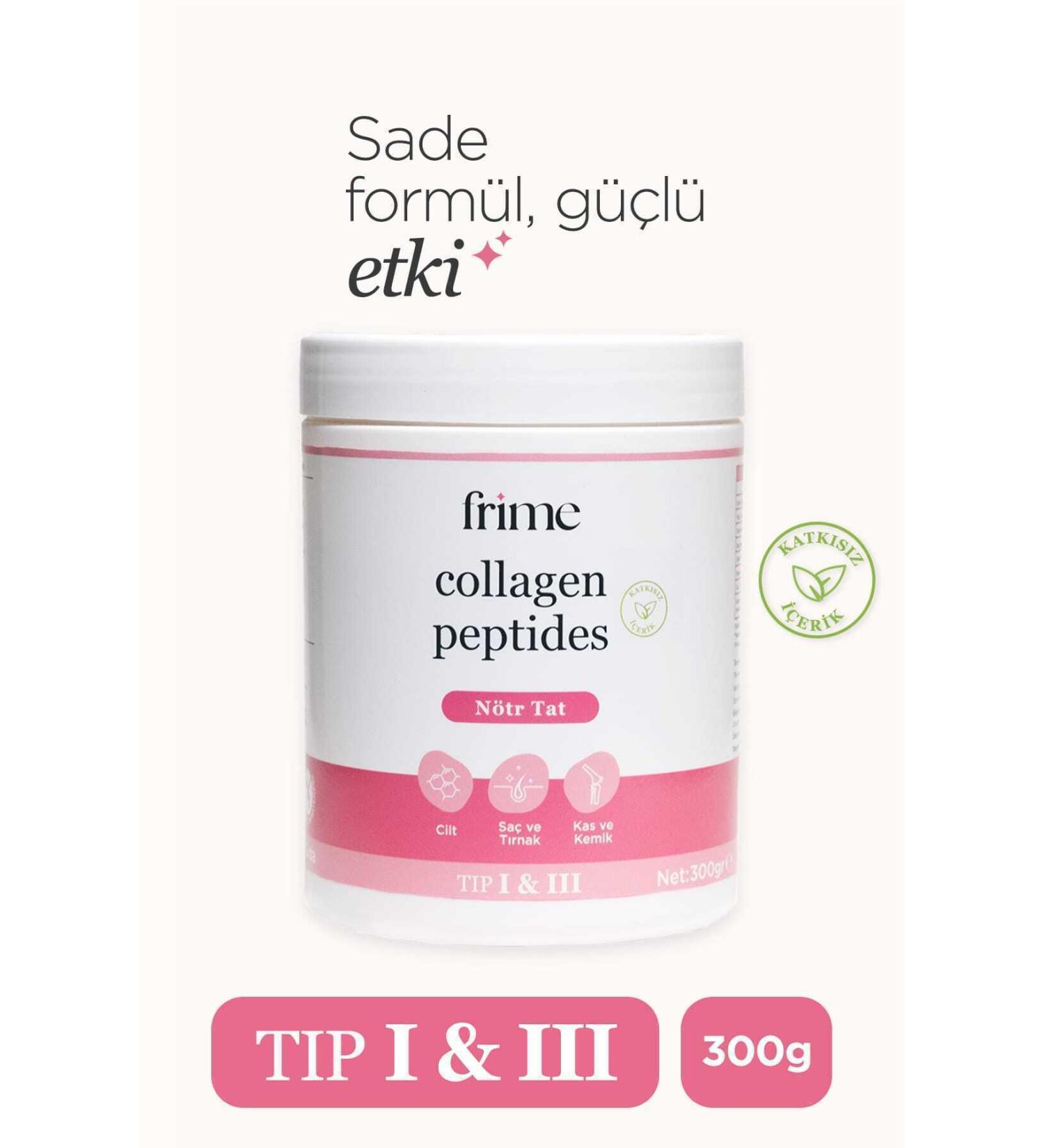 Frime Collagen Peptides Repair Support Pure Content Neutral Taste 300 gr - Buy Online on GoSupps.com