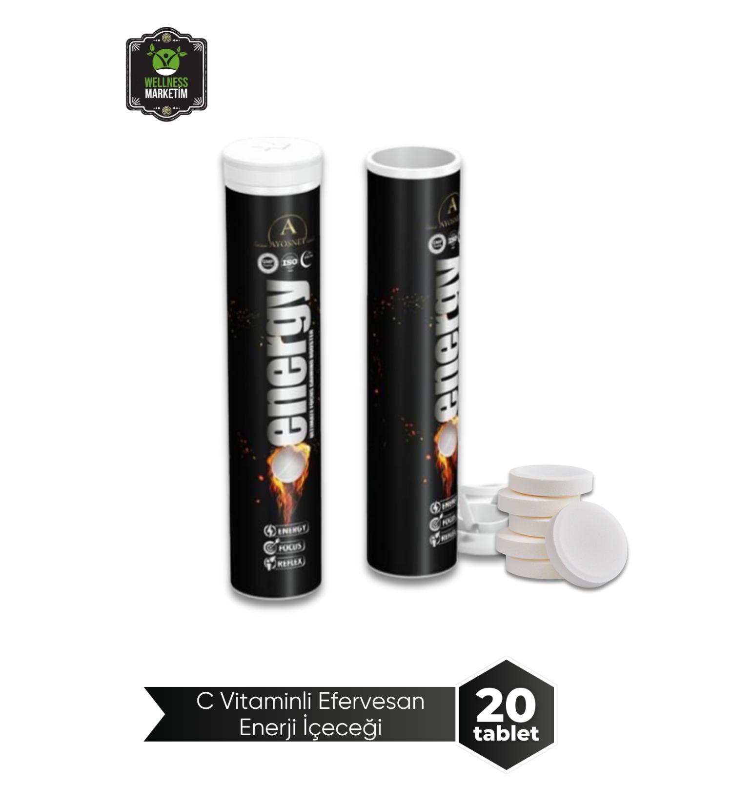 ayosnet Effervescent Vitamin C Energy Drink