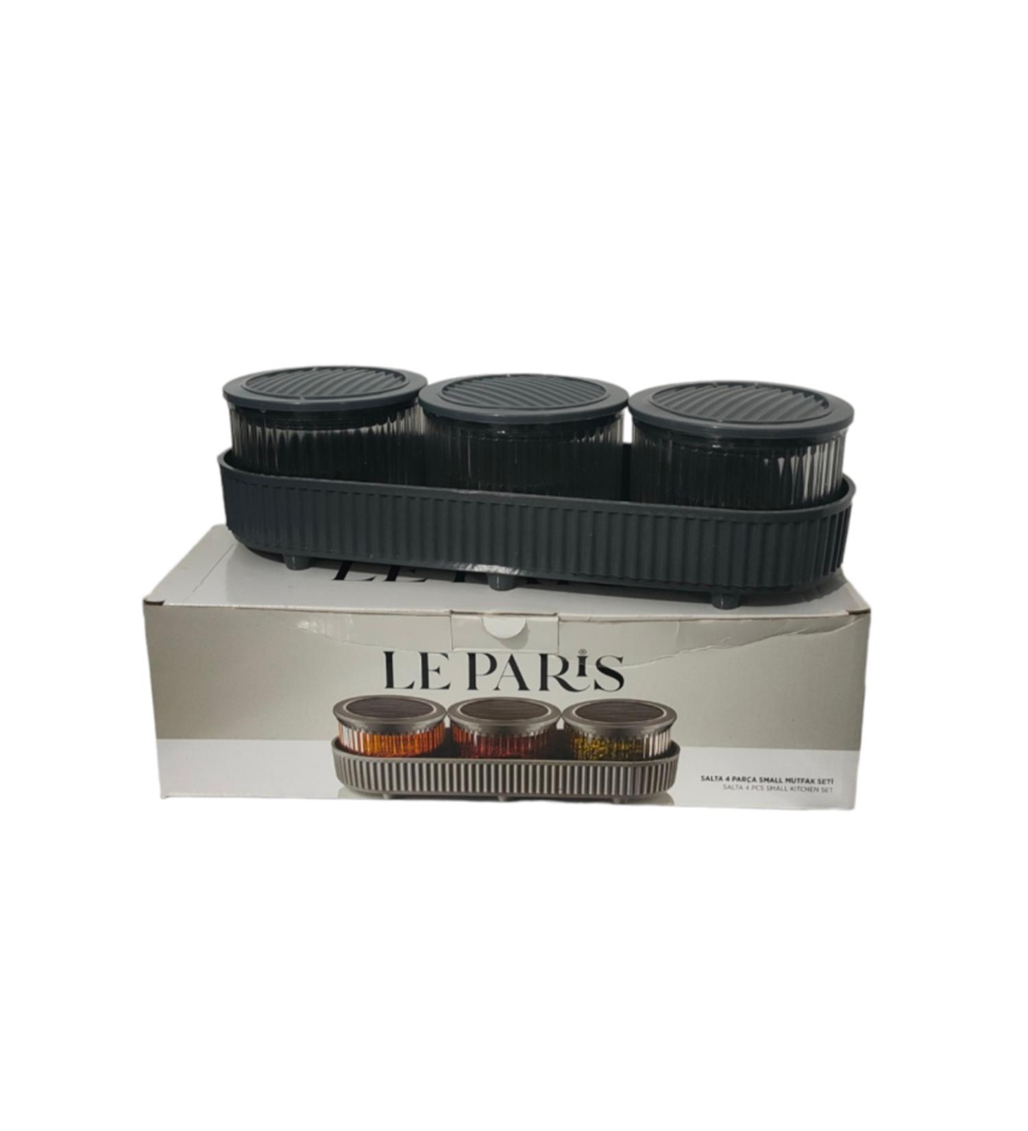 TIKASSAY Salta 4 Piece Kitchen Spice Set Royaleks-EMN3118