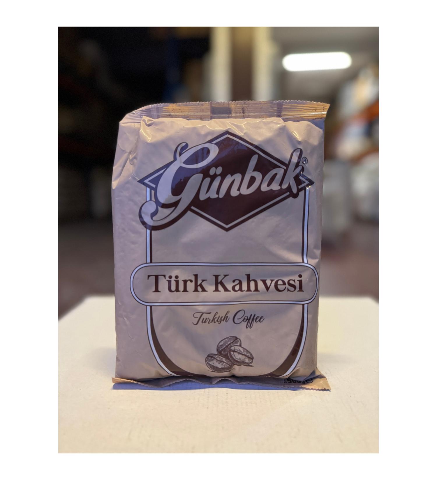 Gunbak Turkish Coffee 500 gr