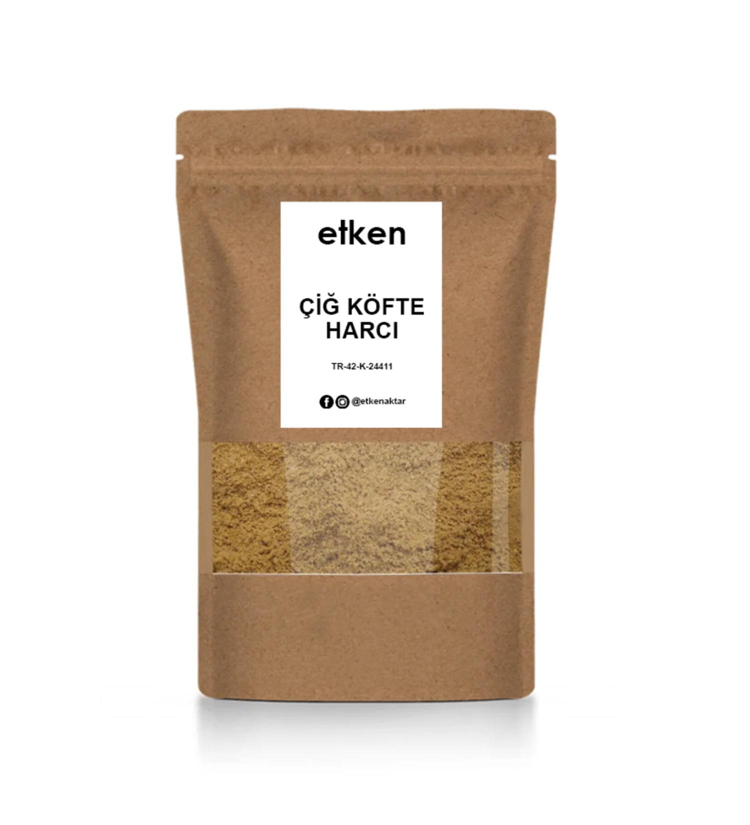 active Raw Meatball Spice 100gr