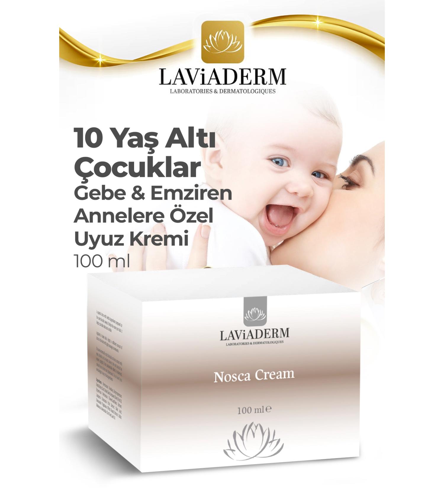 laviaderm Nosca Cream Children and Sensitive Skin (SCABBAGE ITCHING) - Buy Online on GoSupps.com