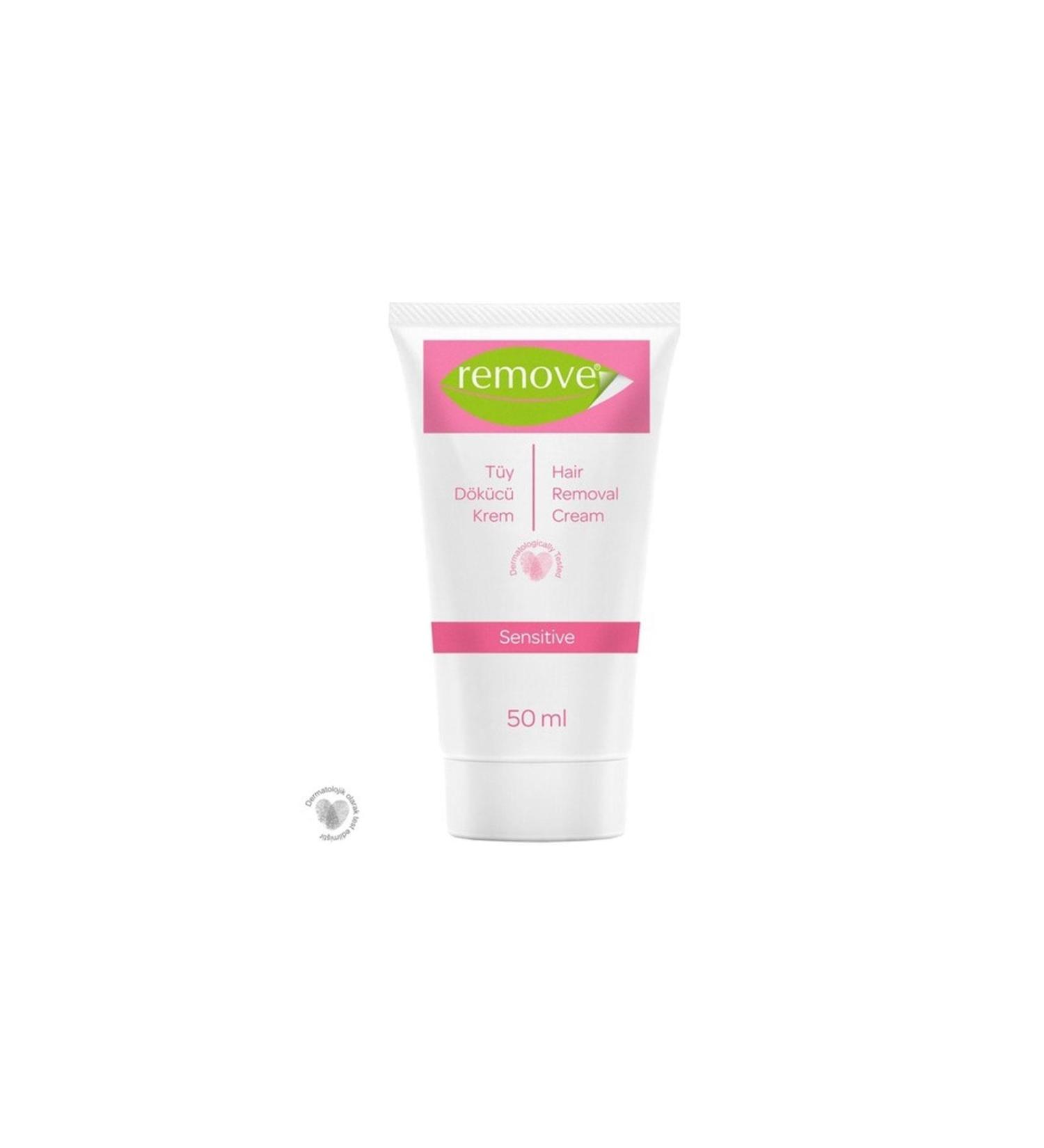 remove Hair Removal Cream Sensitive 50ml
