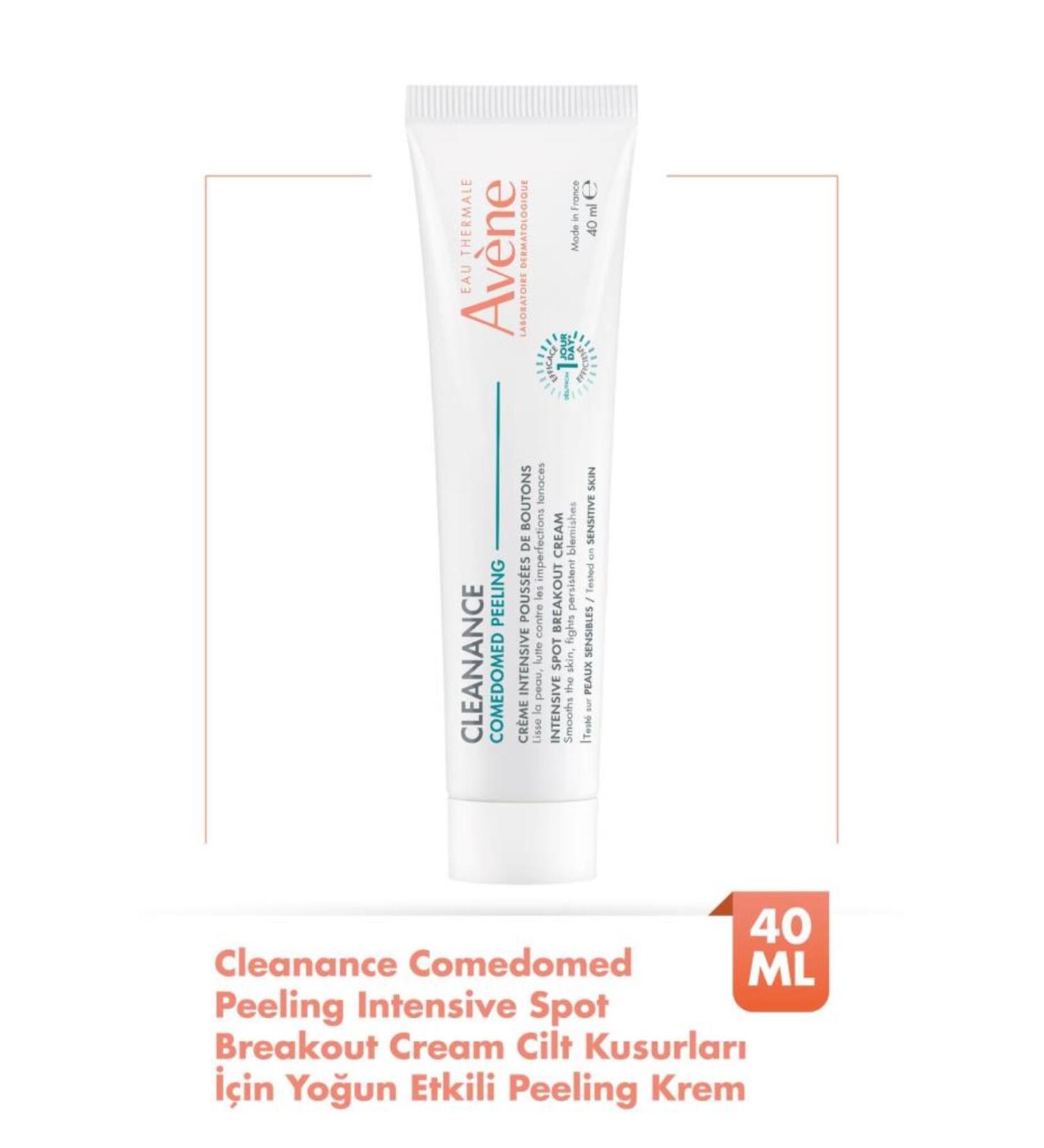 Avene Cleanance Comedomed Peeling Intensive Effective Cream for Skin Imperfections 40ml - Buy Online on GoSupps.com