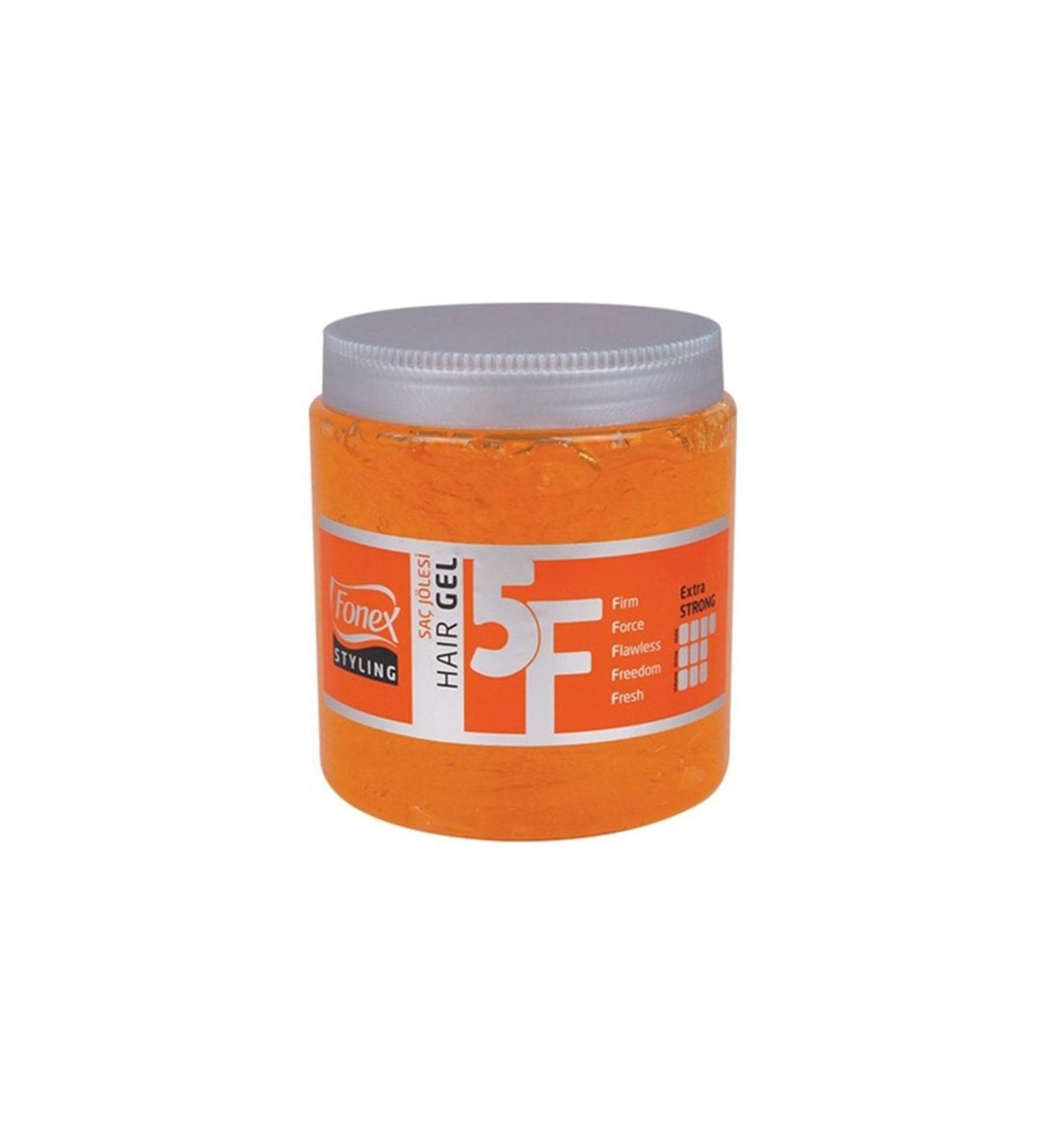Fonex Jelly Extra Hard 5f Orange 700 ml