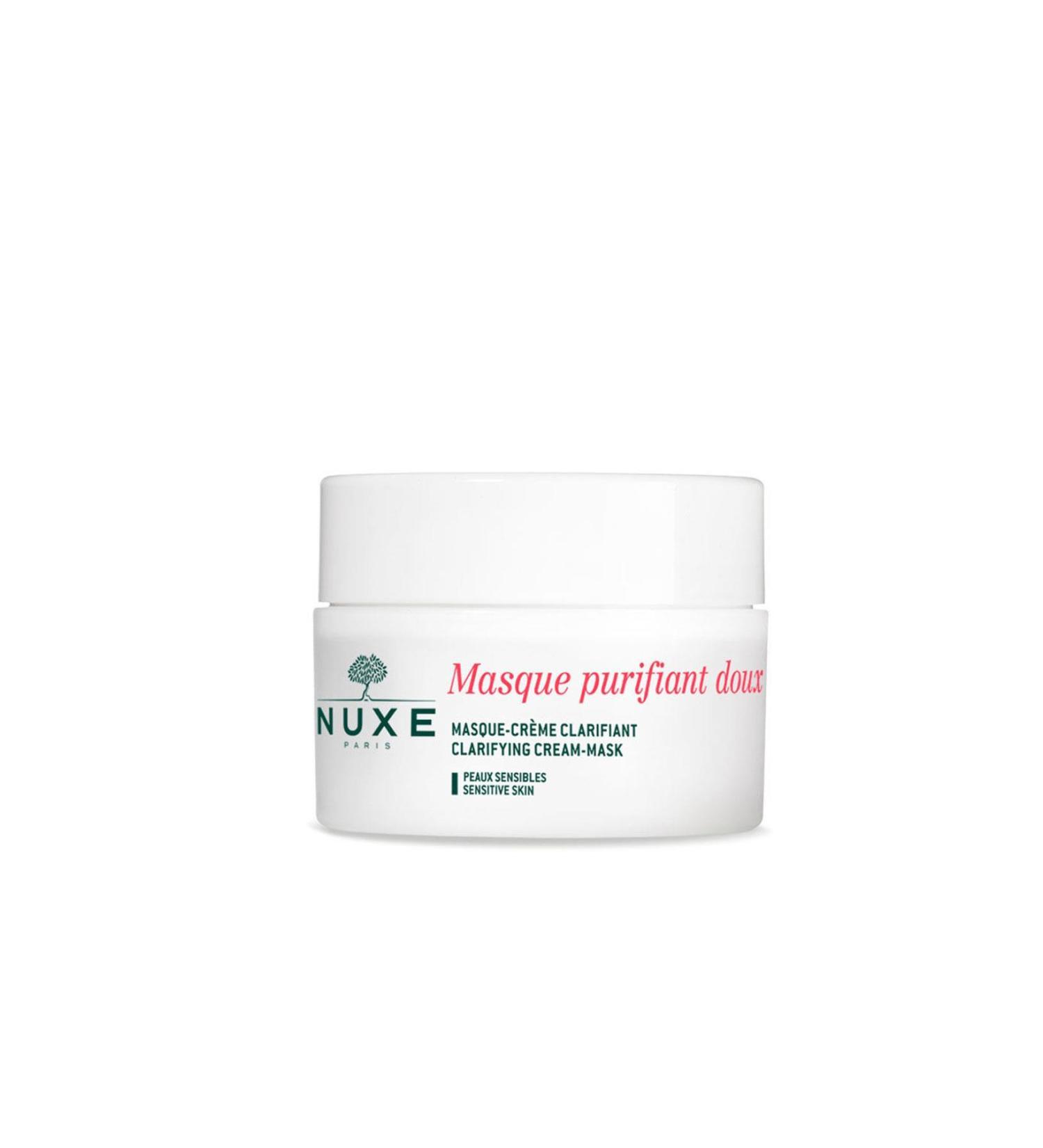 Nuxe Masque Purifiant Doux Aux P tales De Rose 50 ml