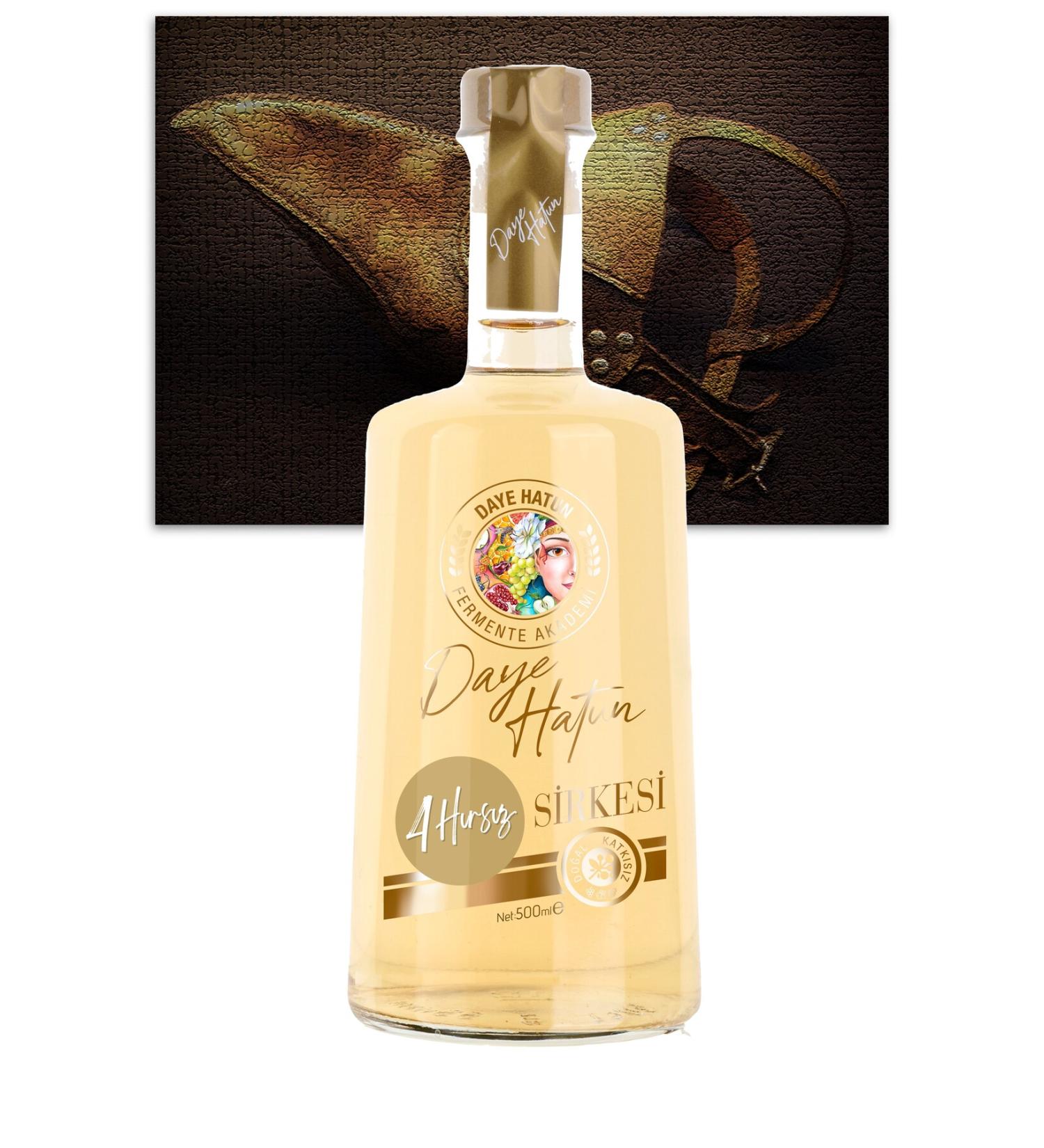 DAYE HATUN 4 Thieves Vinegar (Naturally Fermented Live Vinegar / 500 mL) - Buy Online on GoSupps.com