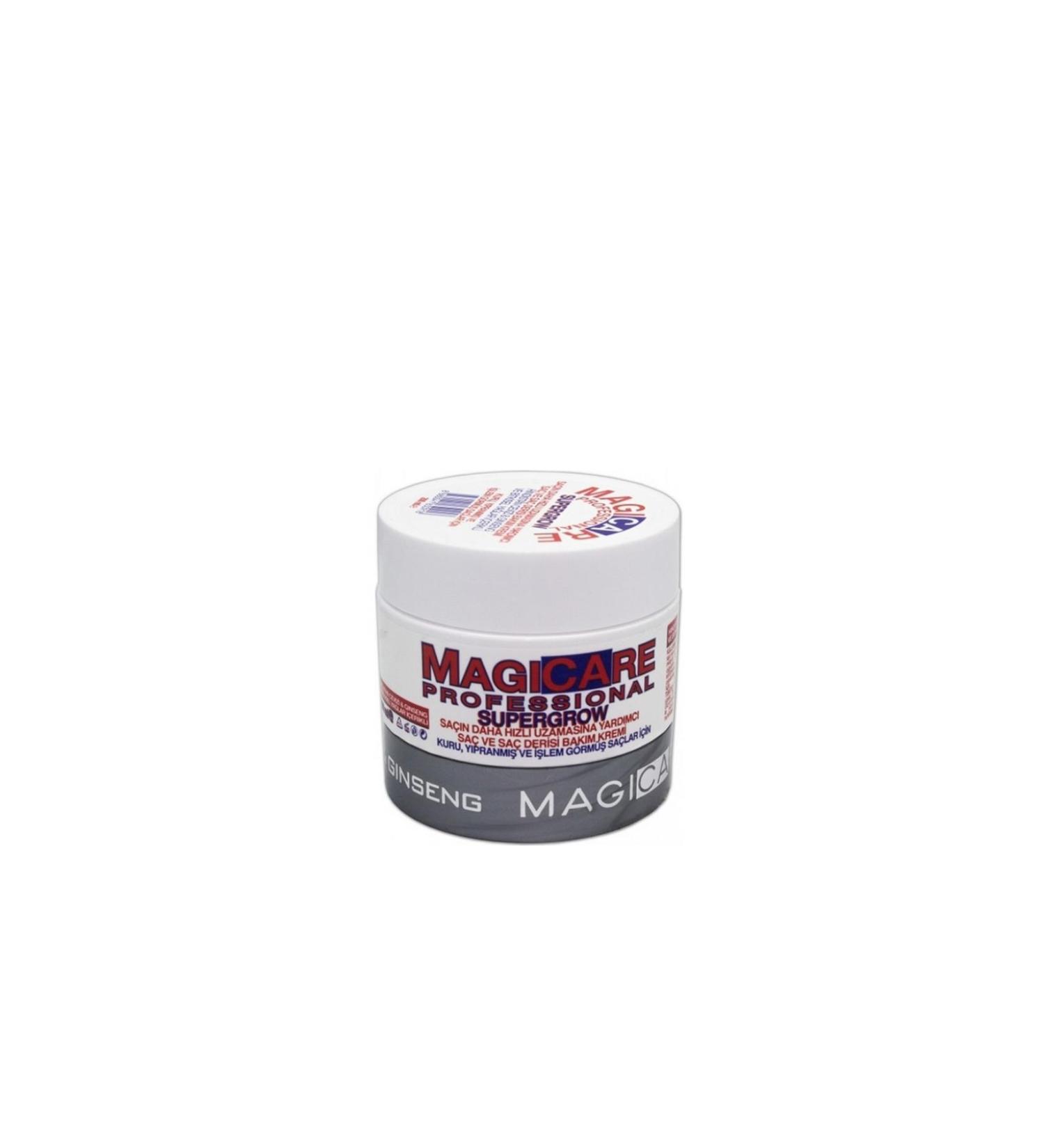 Magicare Supergrow Hair and Scalp Care Cream (FOR DRY DAMAGED AND PROCESSED HAIR) 200 M