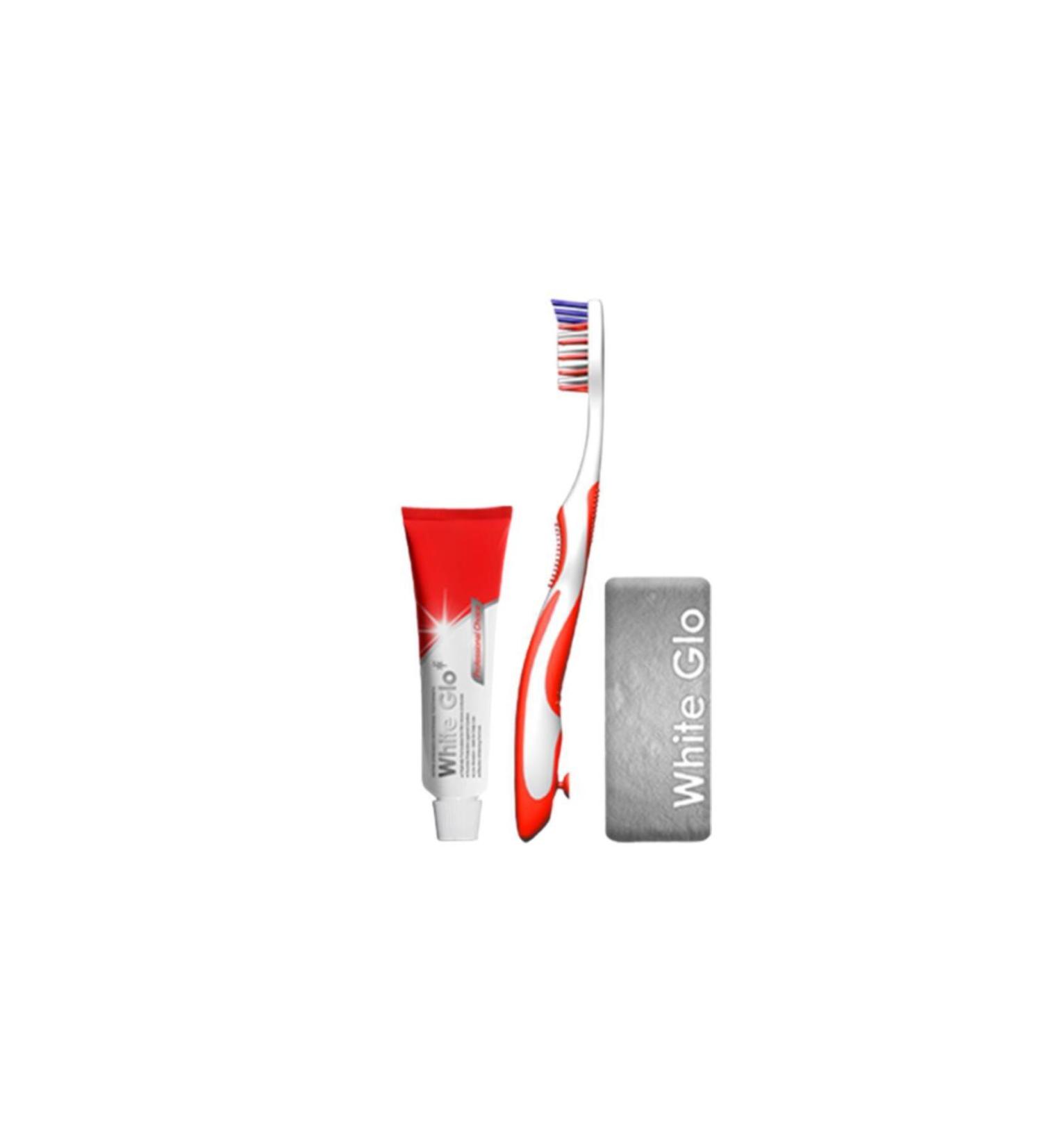 White Glo Traveller's Pack Toothpaste Travel Pack