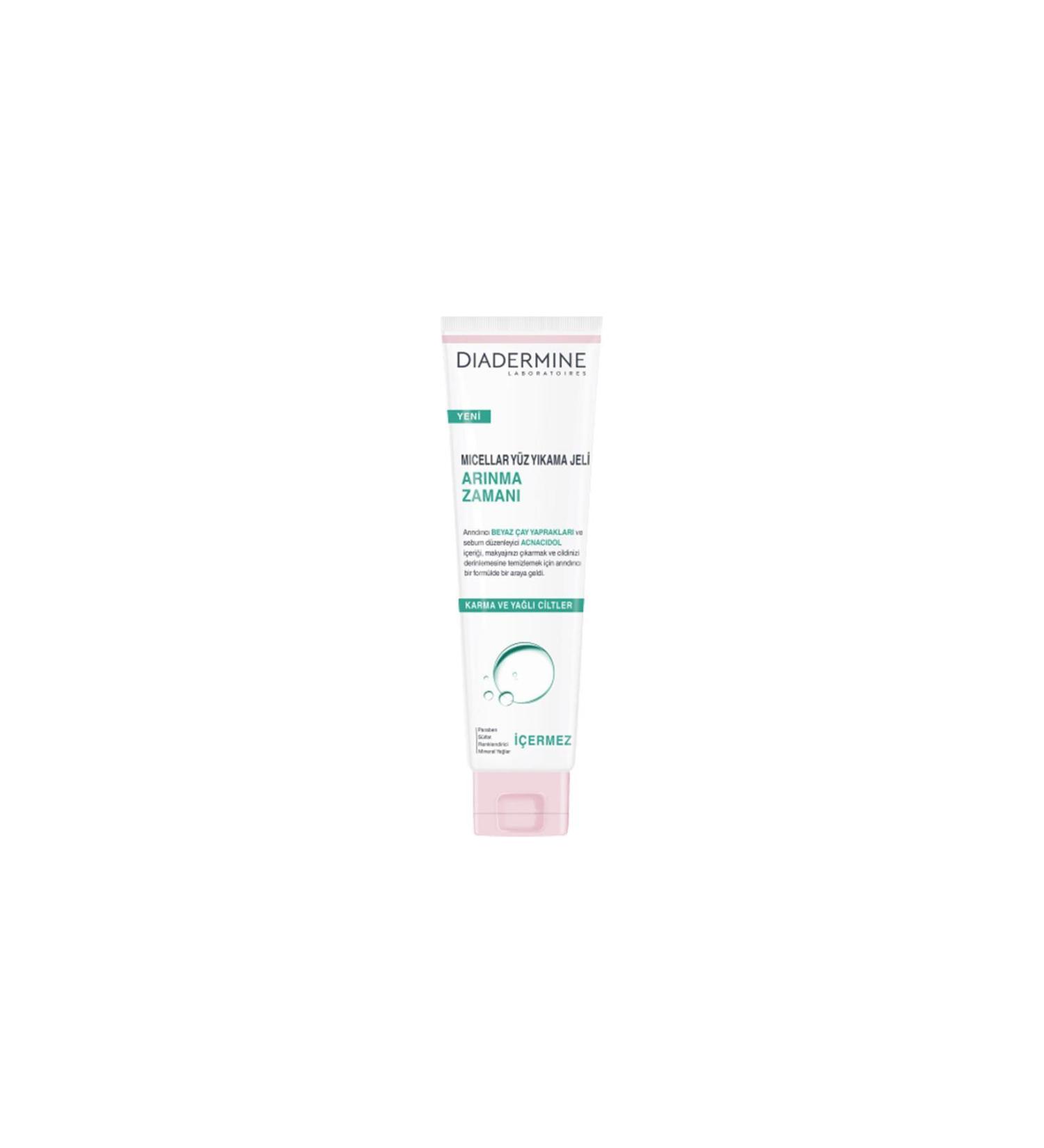 Diadermine Micellar Face Wash Gel Cleansing Time 150 ml