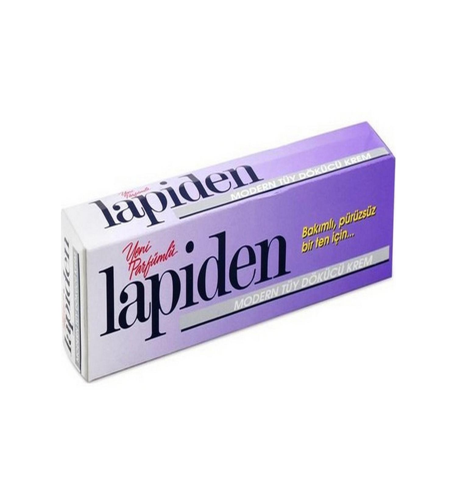 Lapiden Modern Hair Removal Cream (Perfumed)