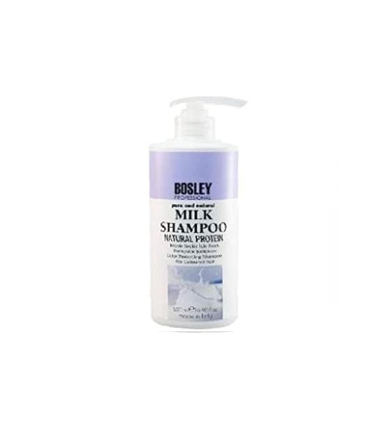 Bosley Milk Shampoo 500 ml
