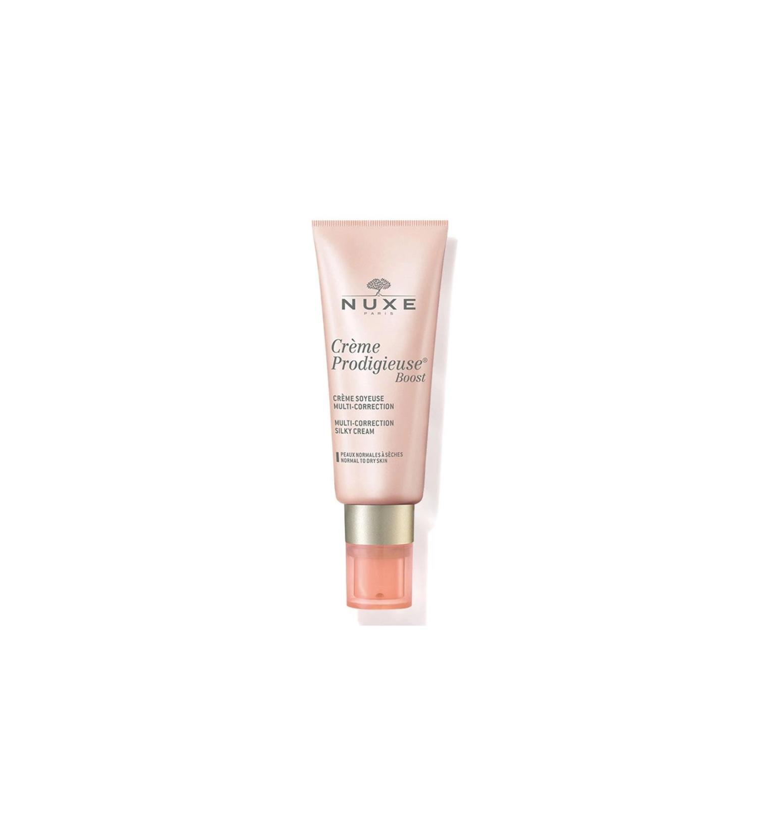 Nuxe Creme Prodigieuse Boost Multi-correction Silky Cream - Anti-Aging Care Cream 40 ml