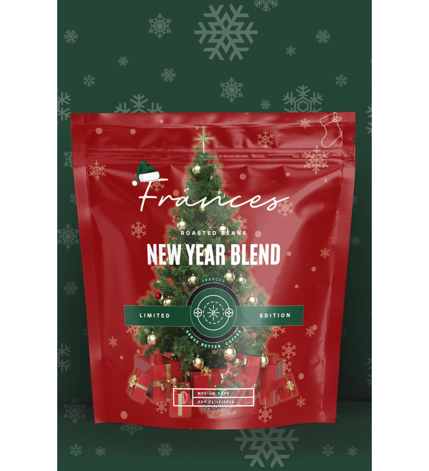 FRANCES New Year Blend | Ground Filter Coffee | 250g | New Year Special Blend