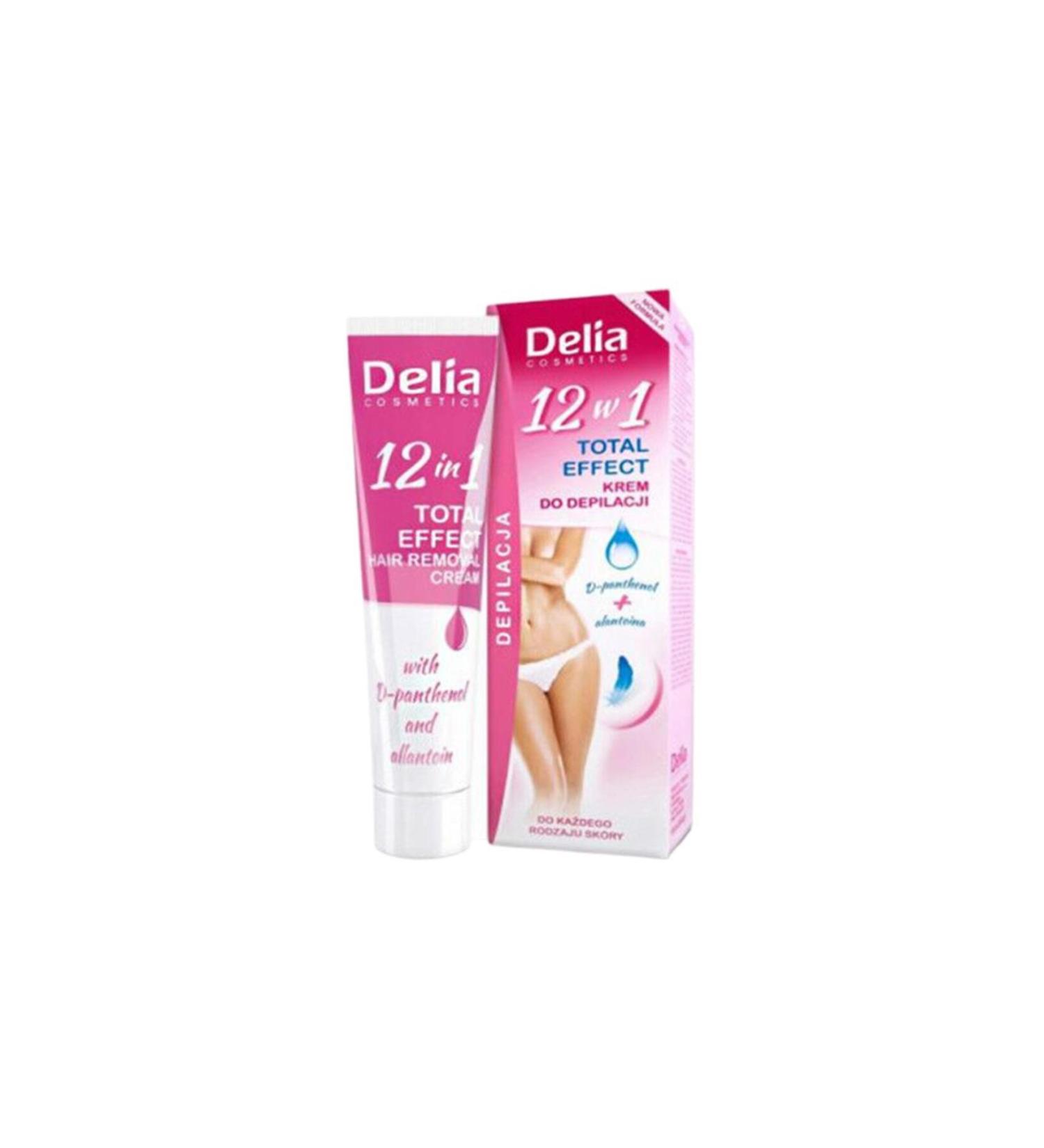 Delia Hair Removal Creamall Types Skin 100ml