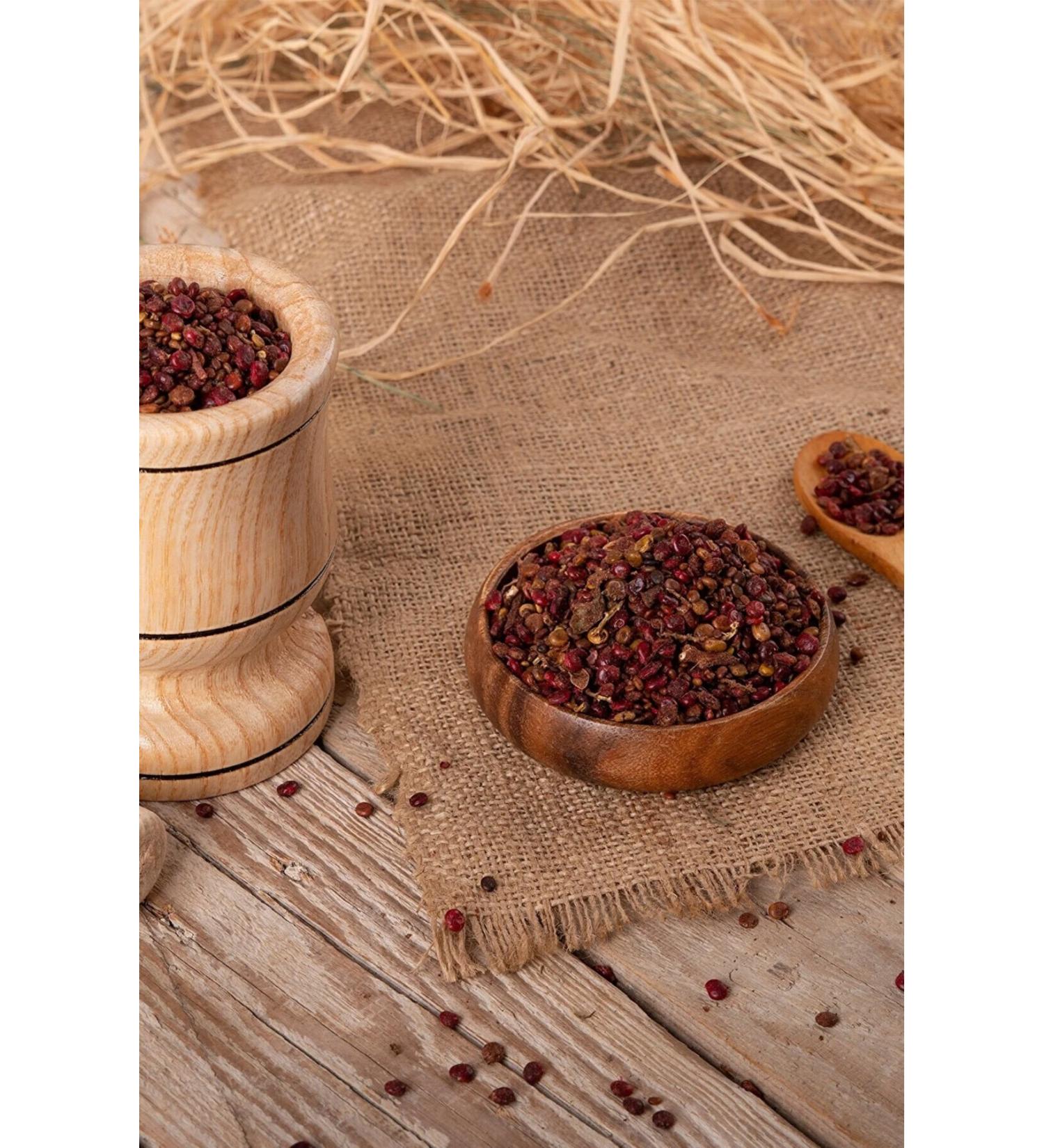 Ya arbey ORGANIC SUMAC GRAIN 1000 GR (BULK)