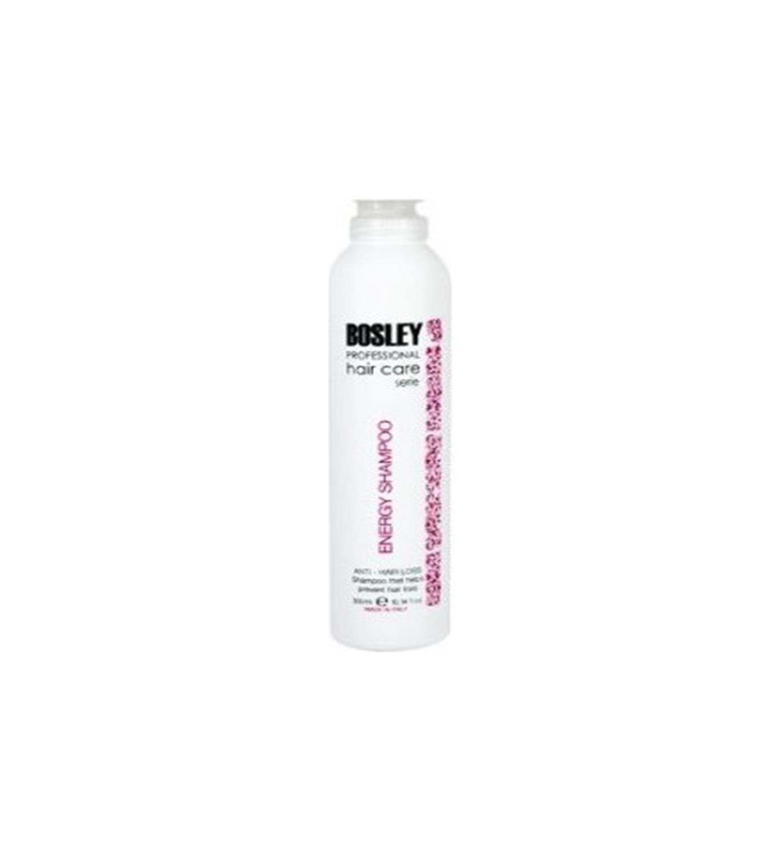 Bosley Energy Shampoo 300ml