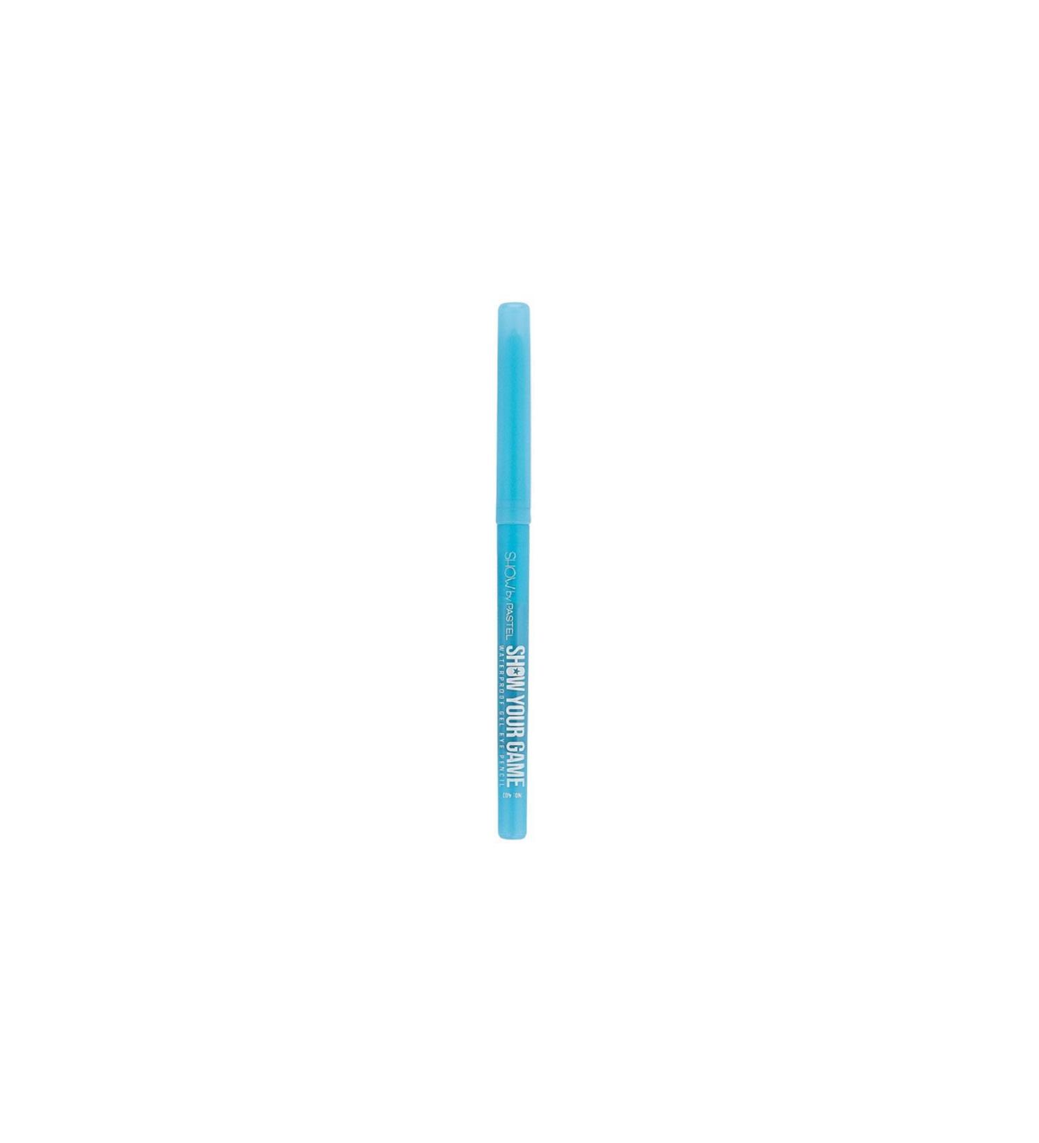 Show by Pastel Show Your Game Wp. Gel Eye Pencil 403
