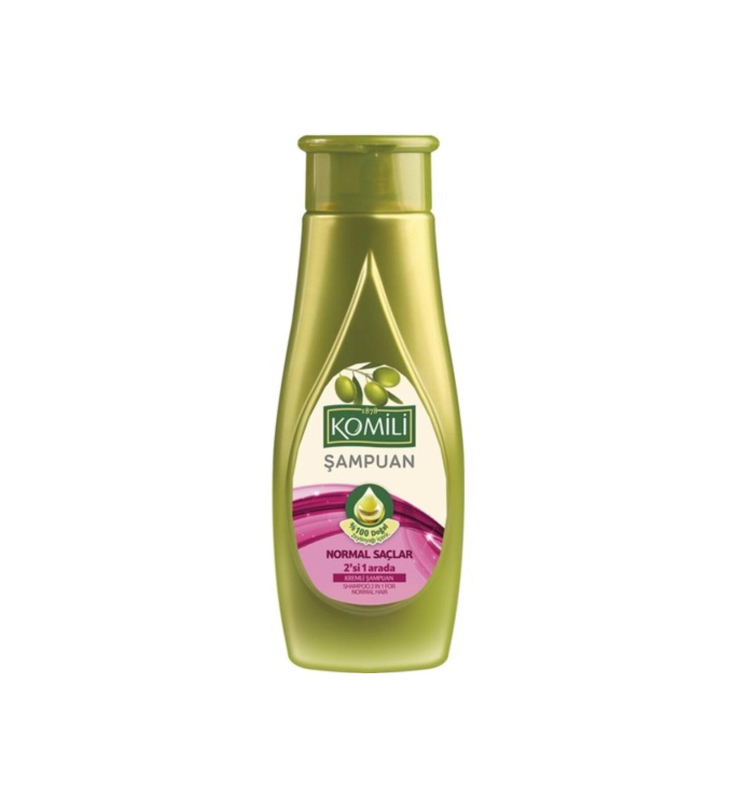 Komili Normal Hair 2 in 1 Shampoo