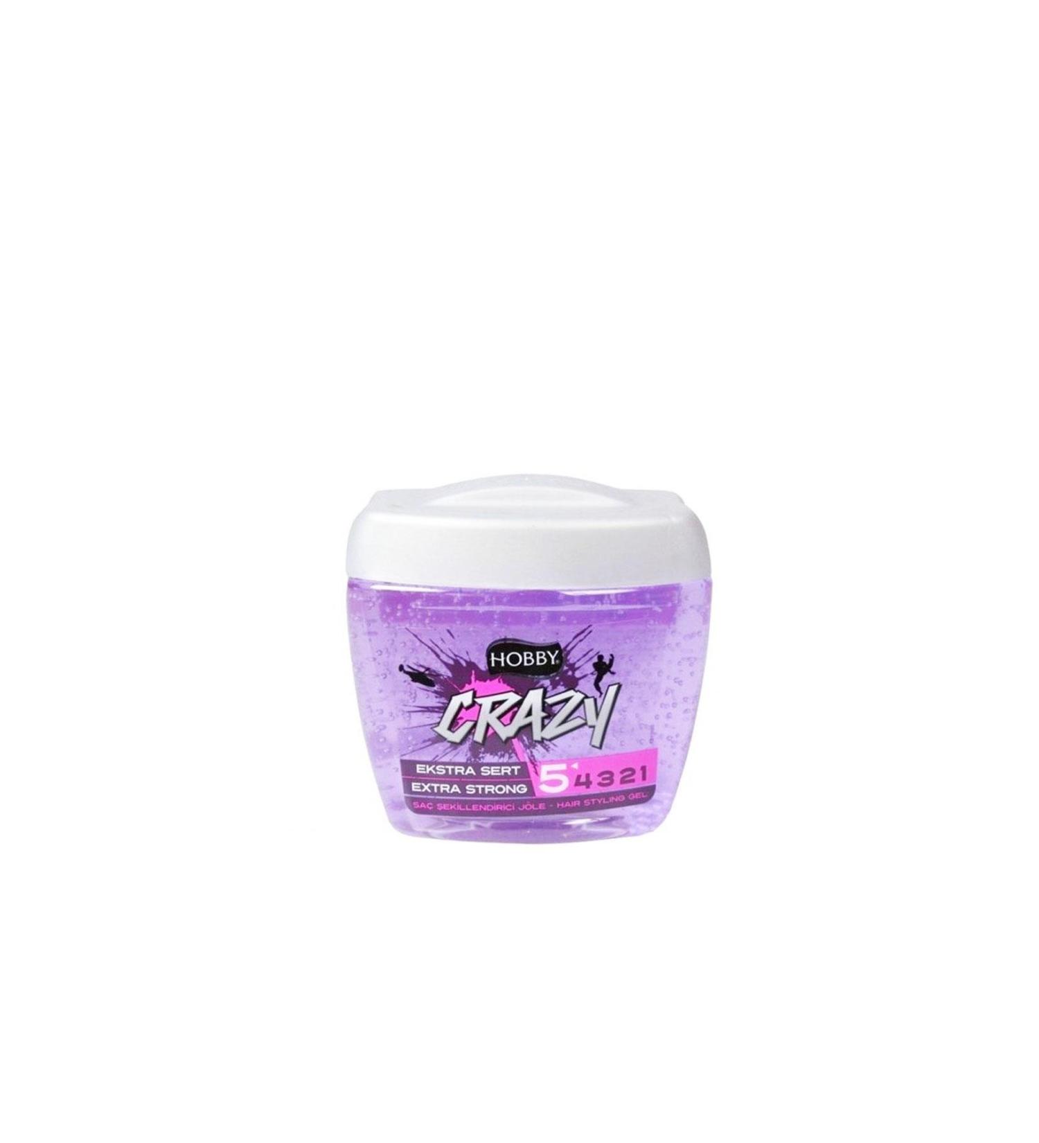 Hobby Extra Hard Crazy Hair Gel 750 ml