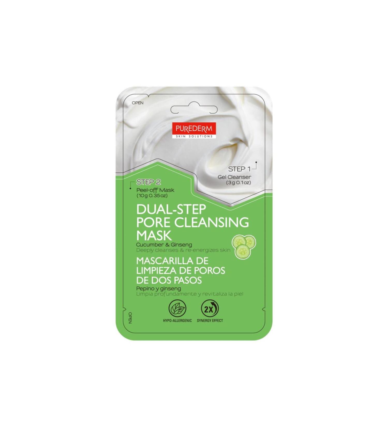 Purederm Two-Stage Pore Cleansing and Revitalizing Mask
