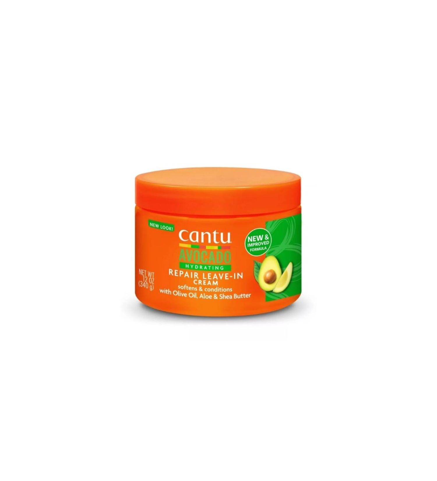 Cantu Avocado Leave-In Care and Repair Cream 340 gr - Buy Online on GoSupps.com