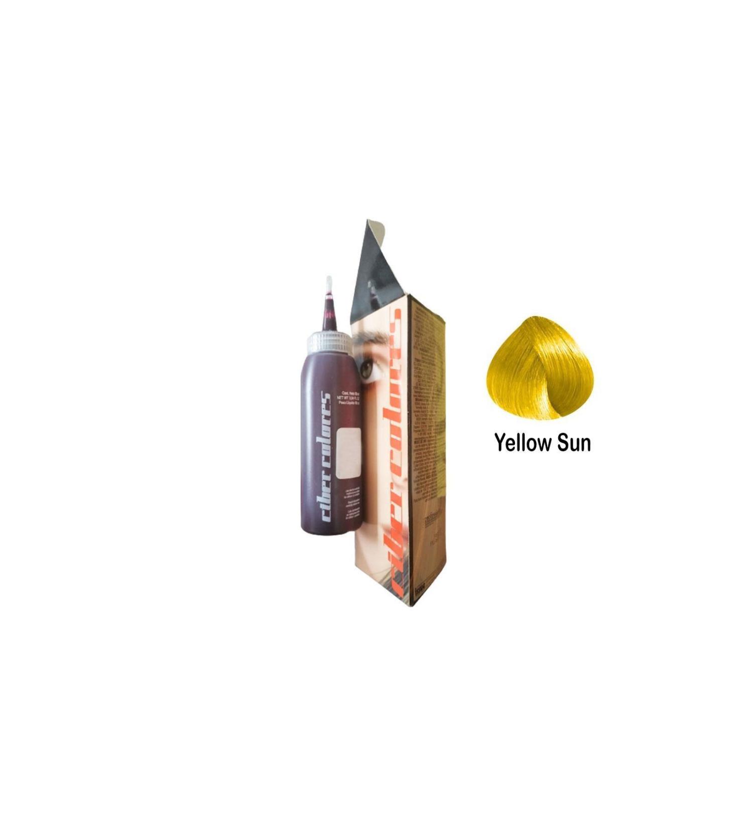 Art Issues Press ssue Ciber Colores Hair Dye - Yellow Sun