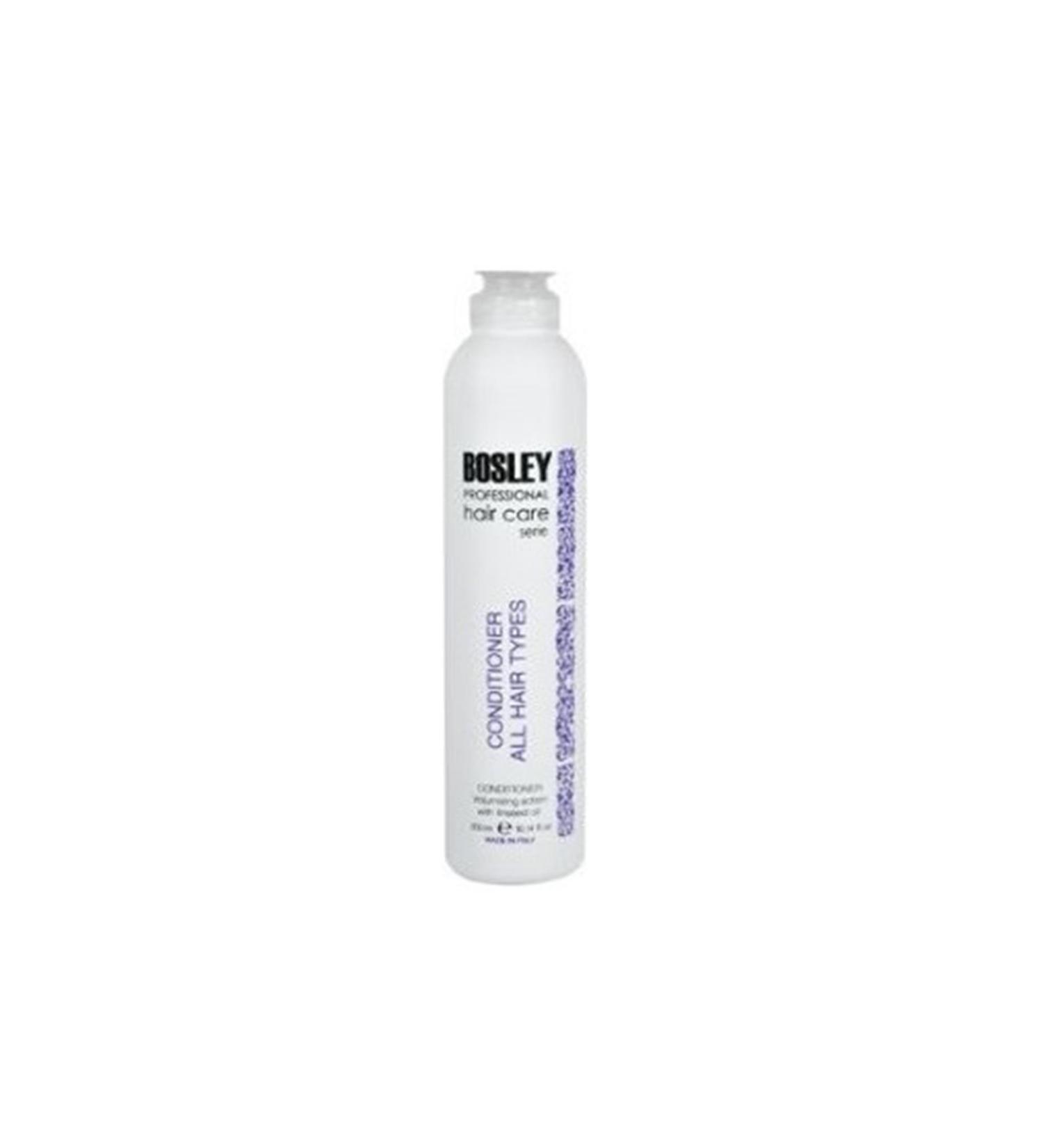 Bosley Conditioner All Hair Type Cream 300 ml