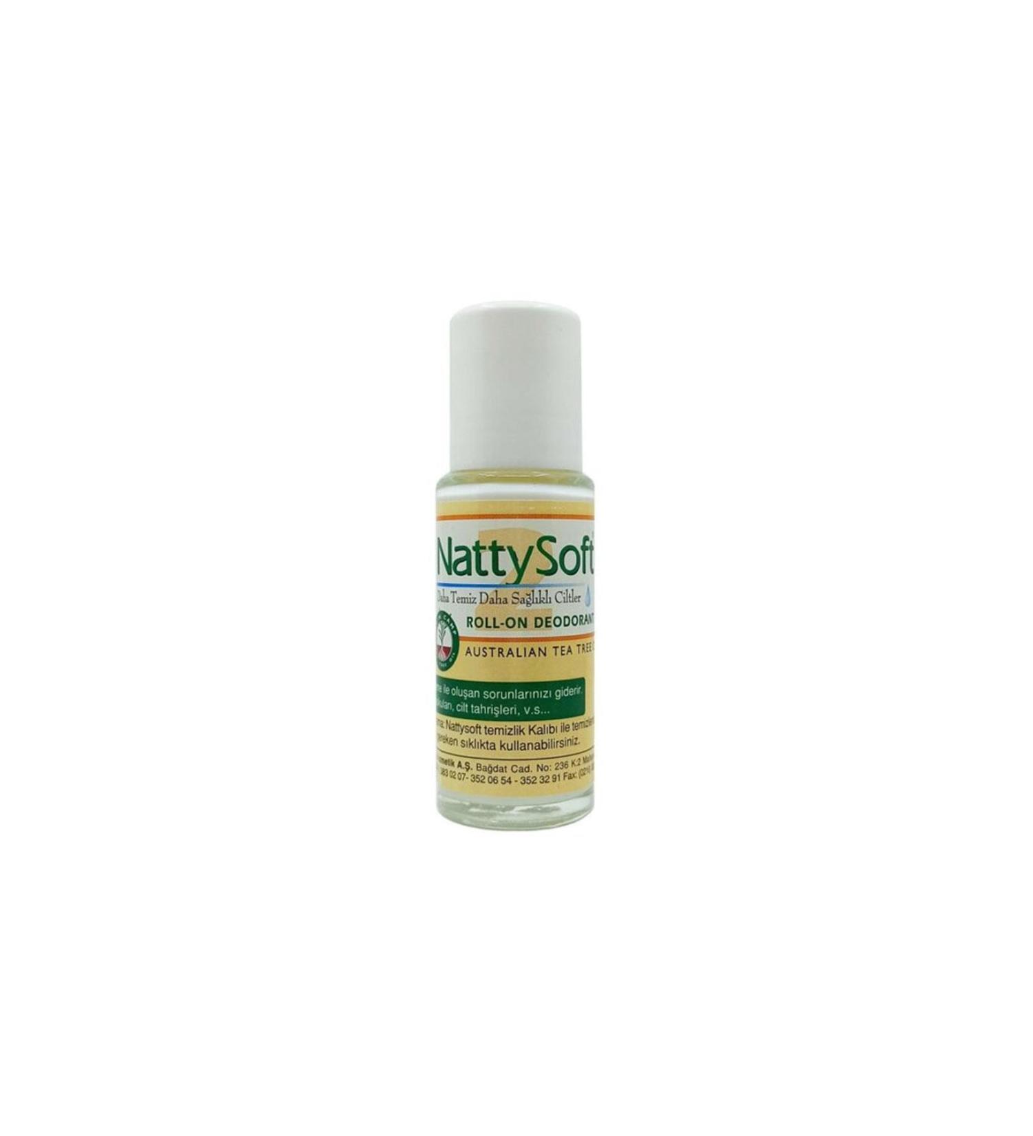 NATTYSOFT Roll-on 60 ml - Yellow