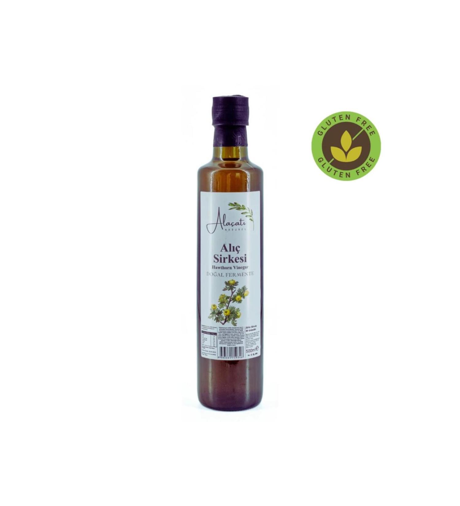 Ala at Natural Ala at Natural Hawthorn Vinegar Naturally Fermented 500 ml e