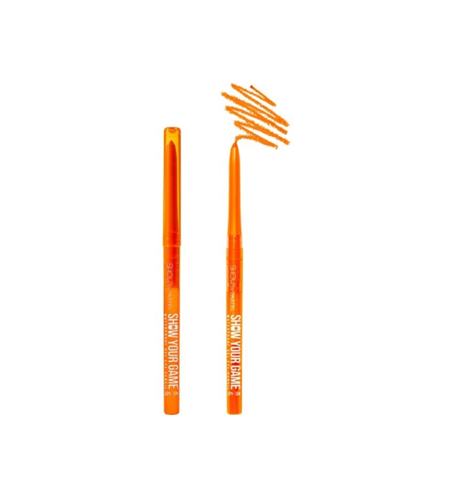 Show by Pastel Pastel Show Your Game Lift Eyeliner Orange 407