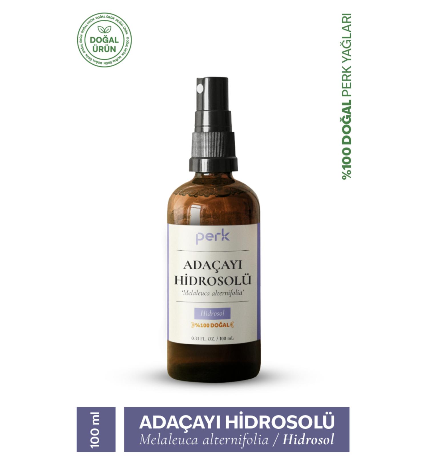 Perk 0 Natural Pure Sage Hydrosol 100 ml