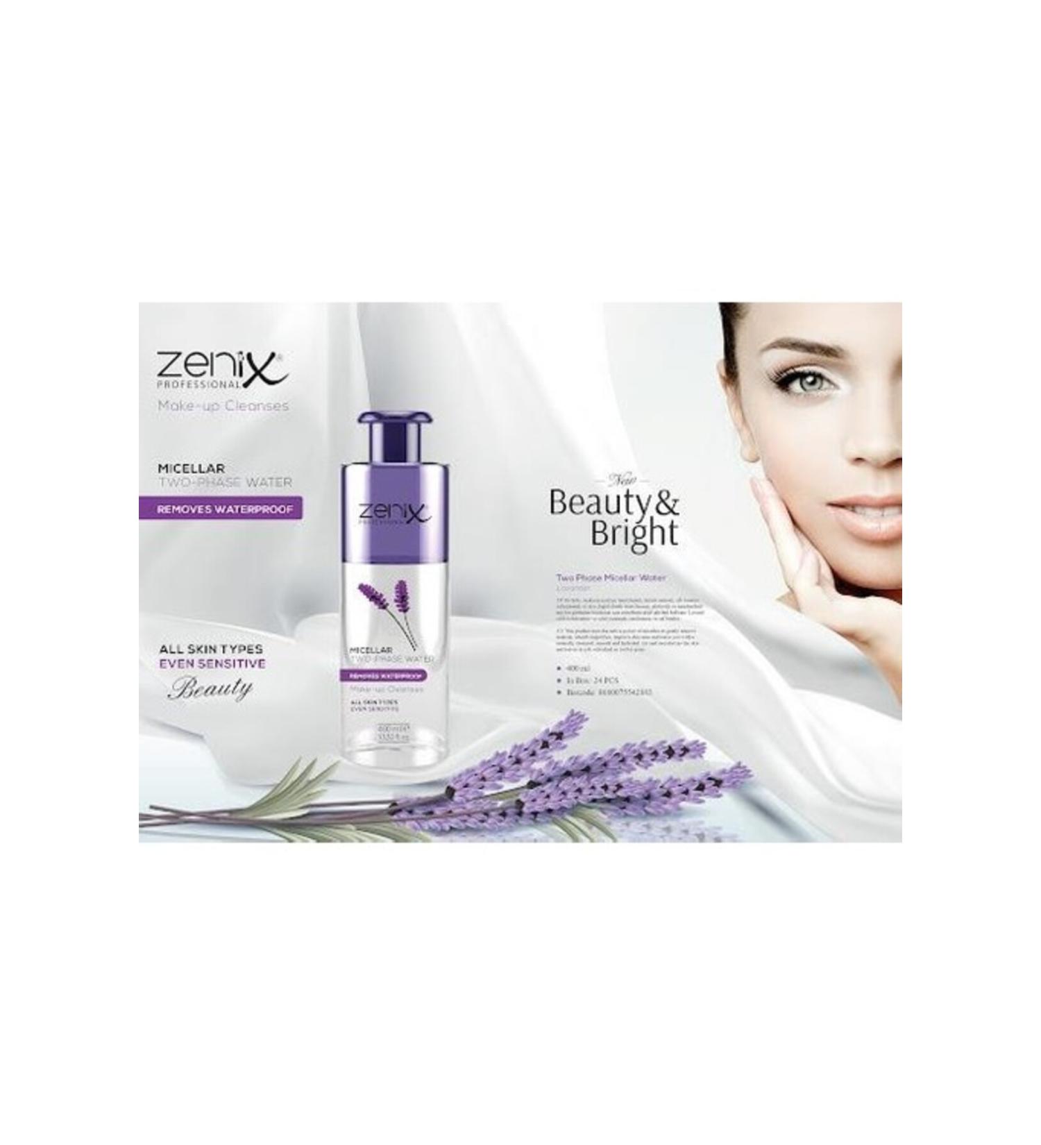 Zenix Micellar Skin Cleansing Water 400 ml - Buy Online on GoSupps.com